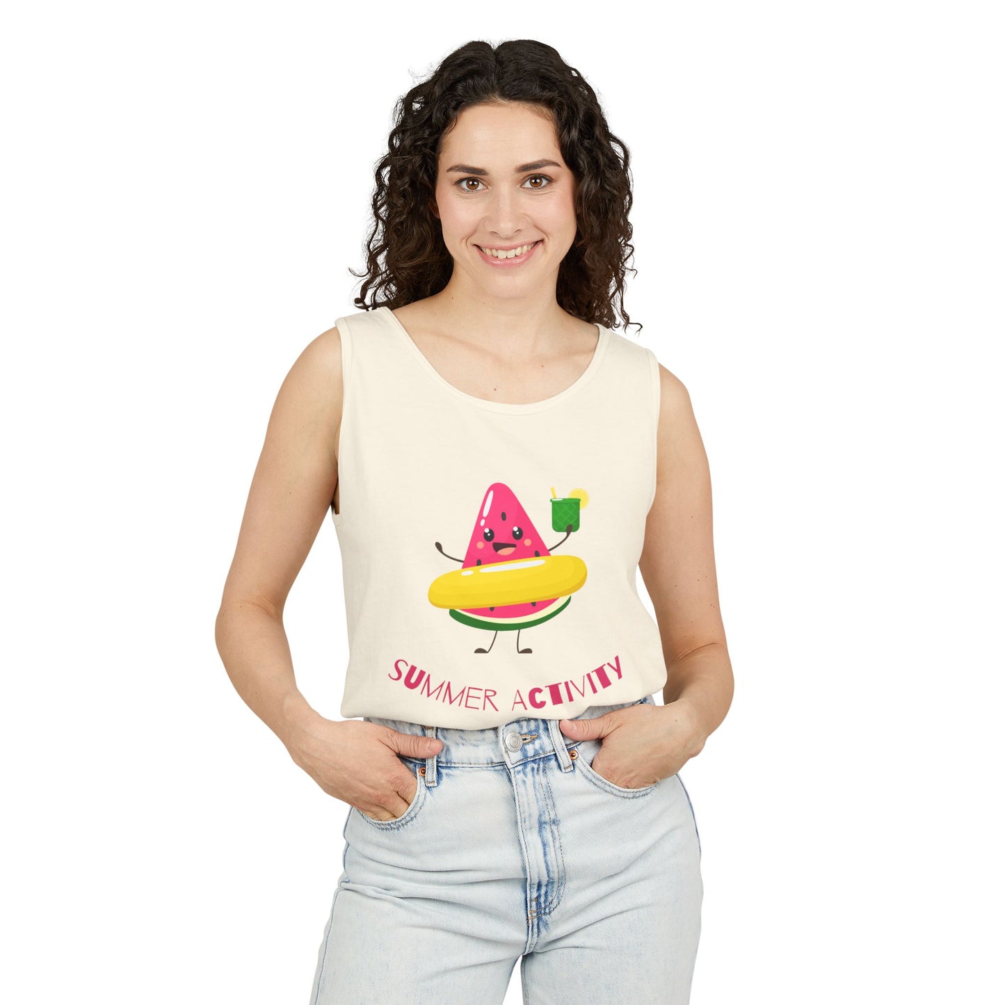 Summer Activity - Garment-Dyed Tank Top