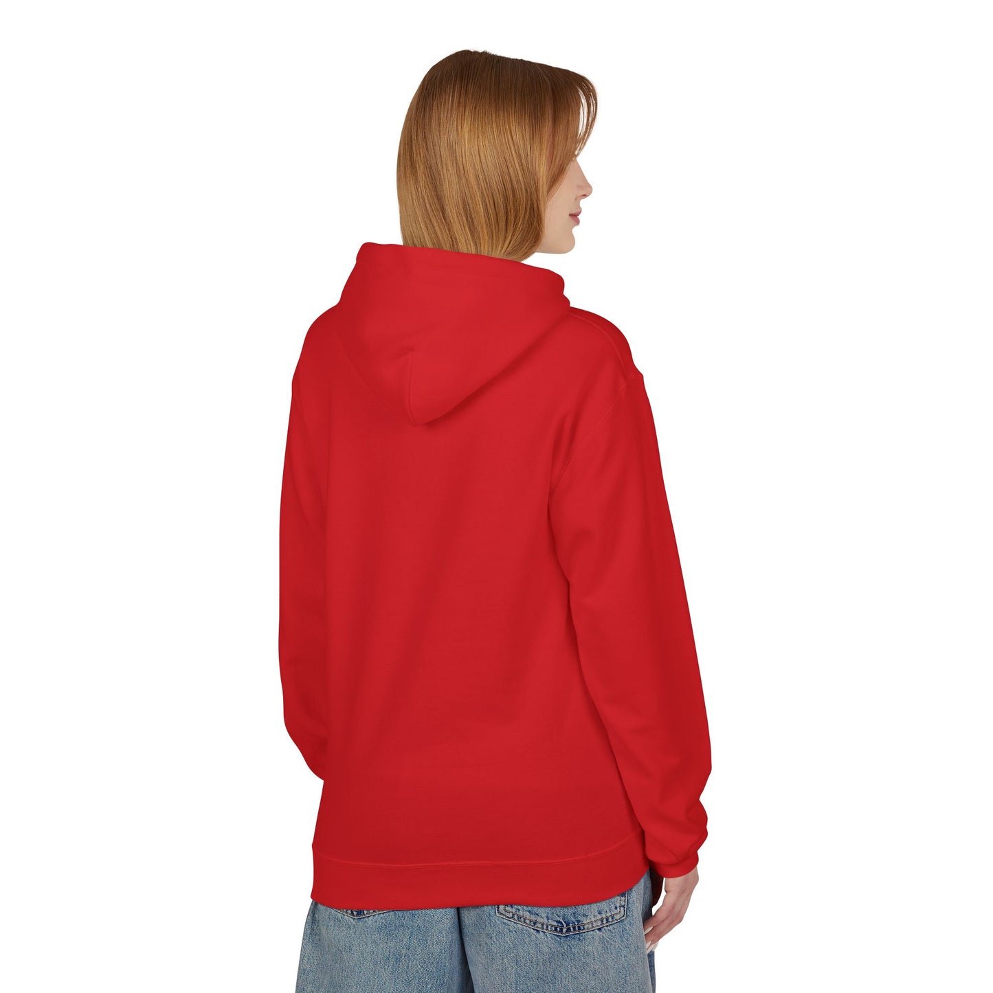 Hello Winter - Midweight Softstyle Fleece Hoodie