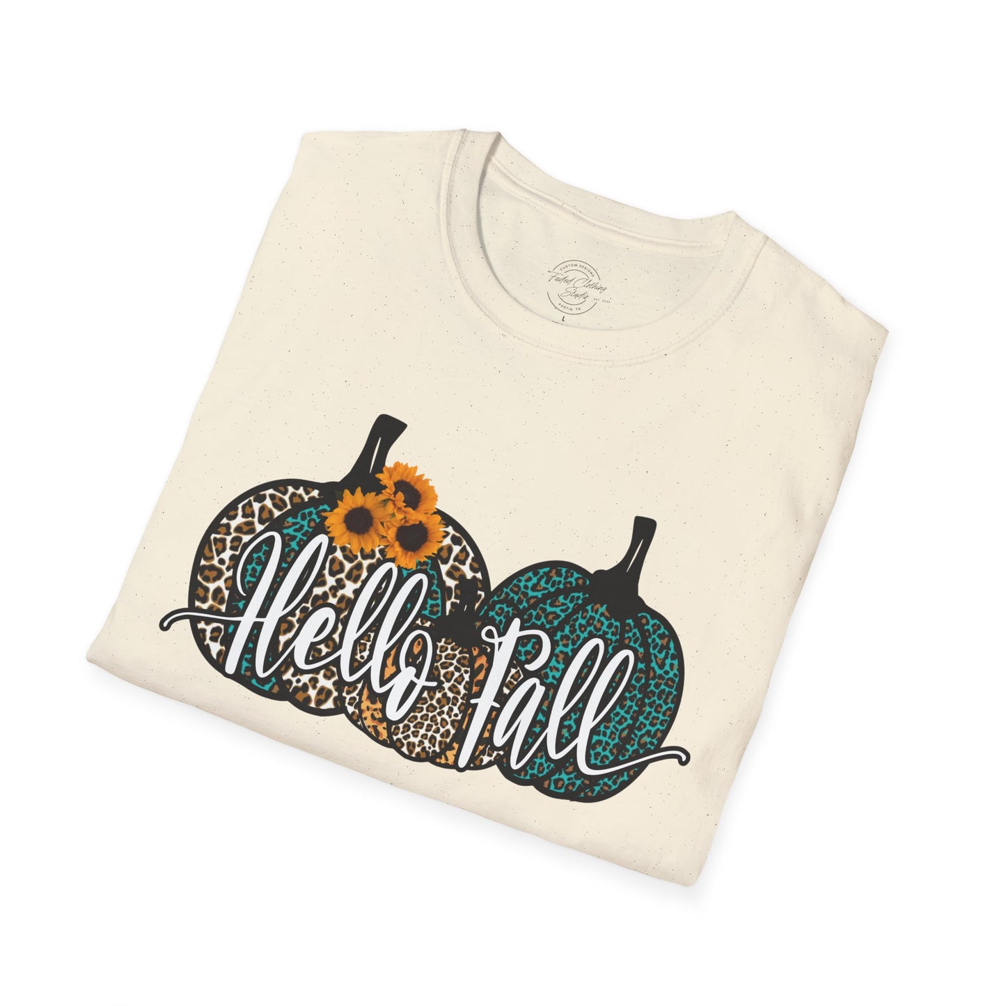 Hello Fall - Softstyle T-Shirt