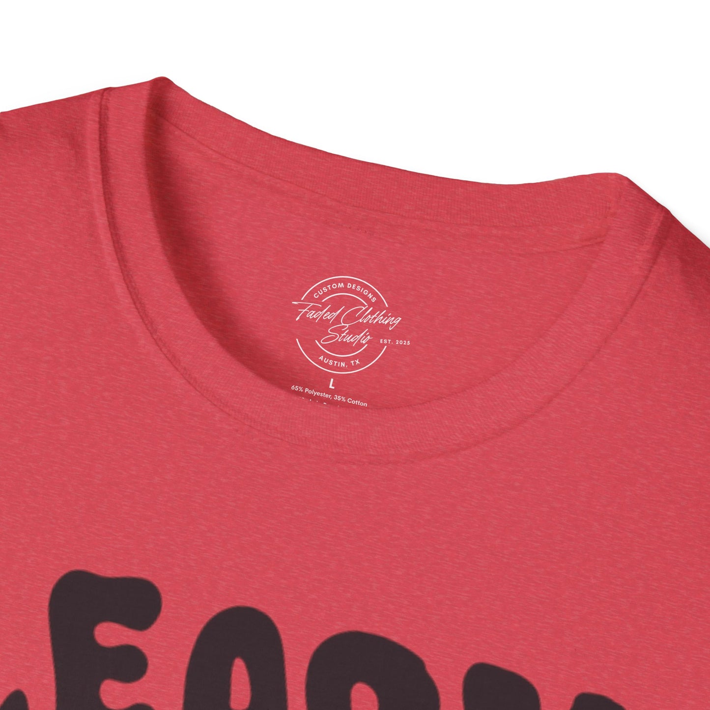 Learn to Let Go - Softstyle T-Shirt