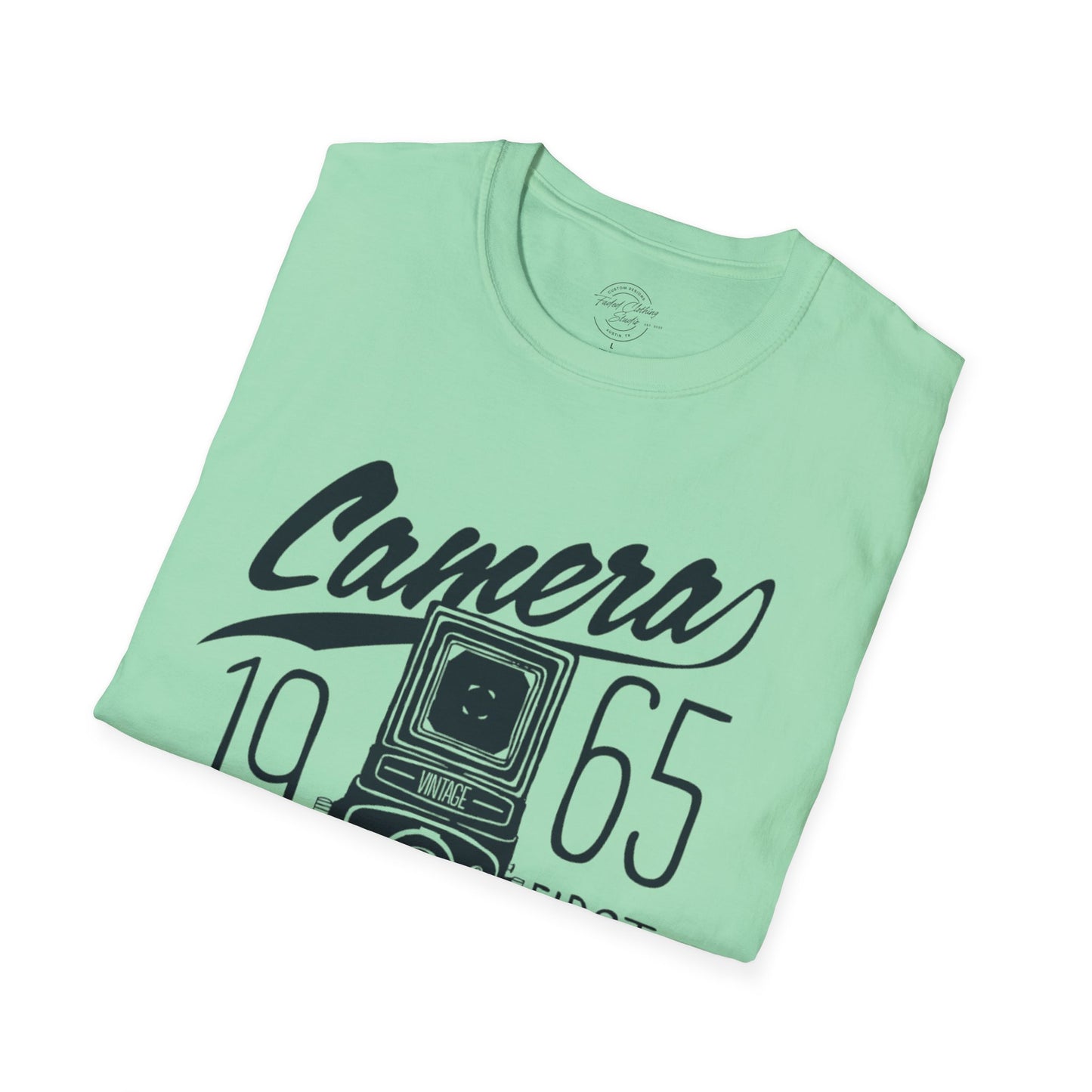 1965 Camera - Softstyle T-Shirt