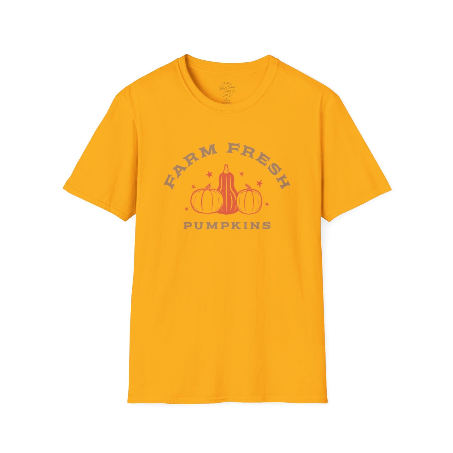 Farm Fresh Pumpkins - Softstyle T-Shirt
