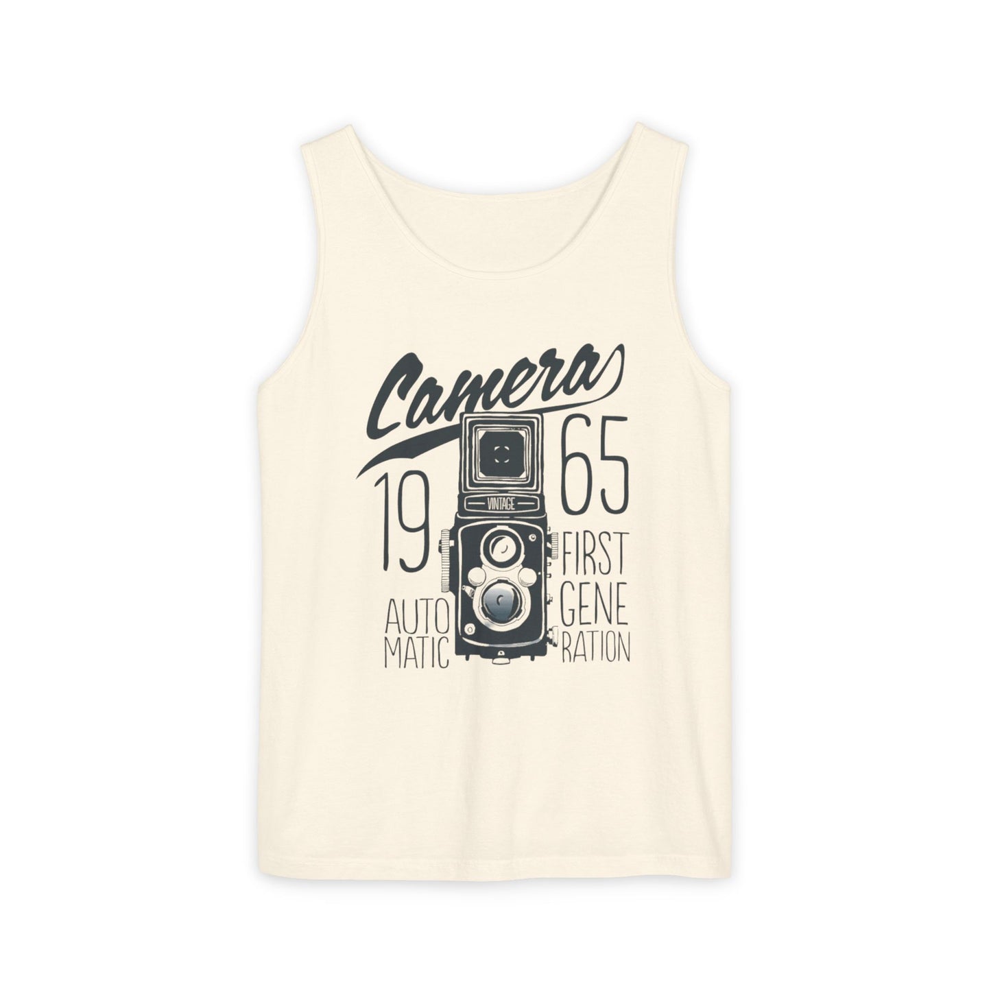 1965 Camera - Garment-Dyed Tank Top