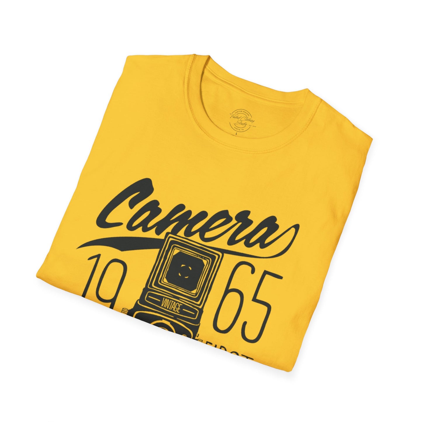 1965 Camera - Softstyle T-Shirt