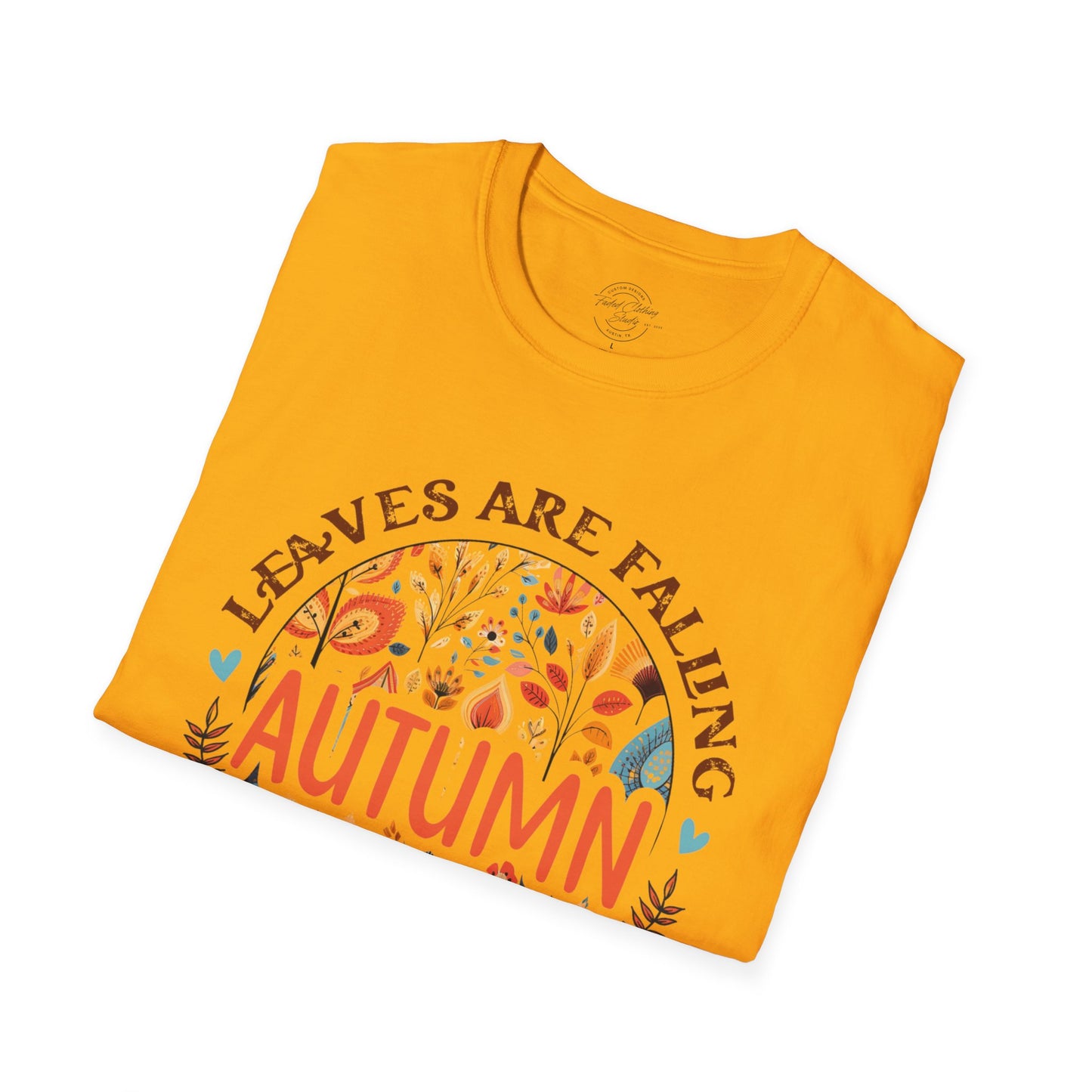 Autumn is Calling - Softstyle T-Shirt
