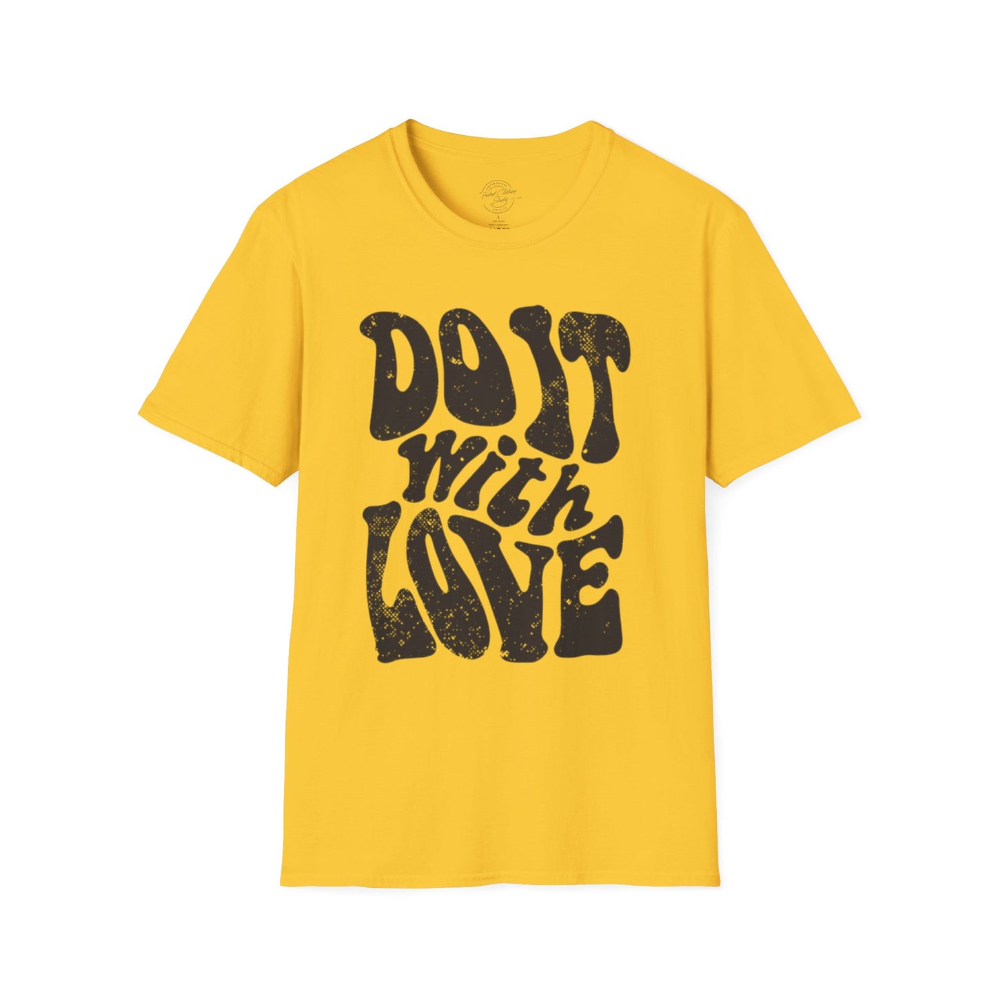 Do it with Love - Softstyle T-Shirt