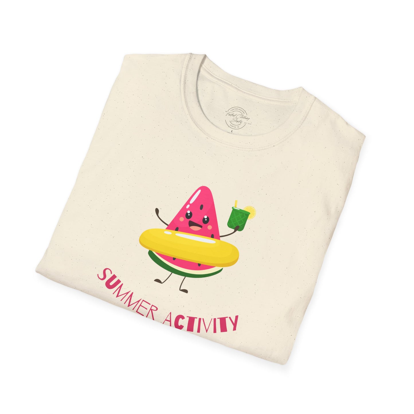 Summer Activity - Softstyle T-Shirt