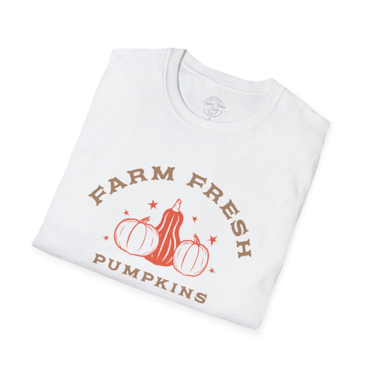 Farm Fresh Pumpkins - Softstyle T-Shirt