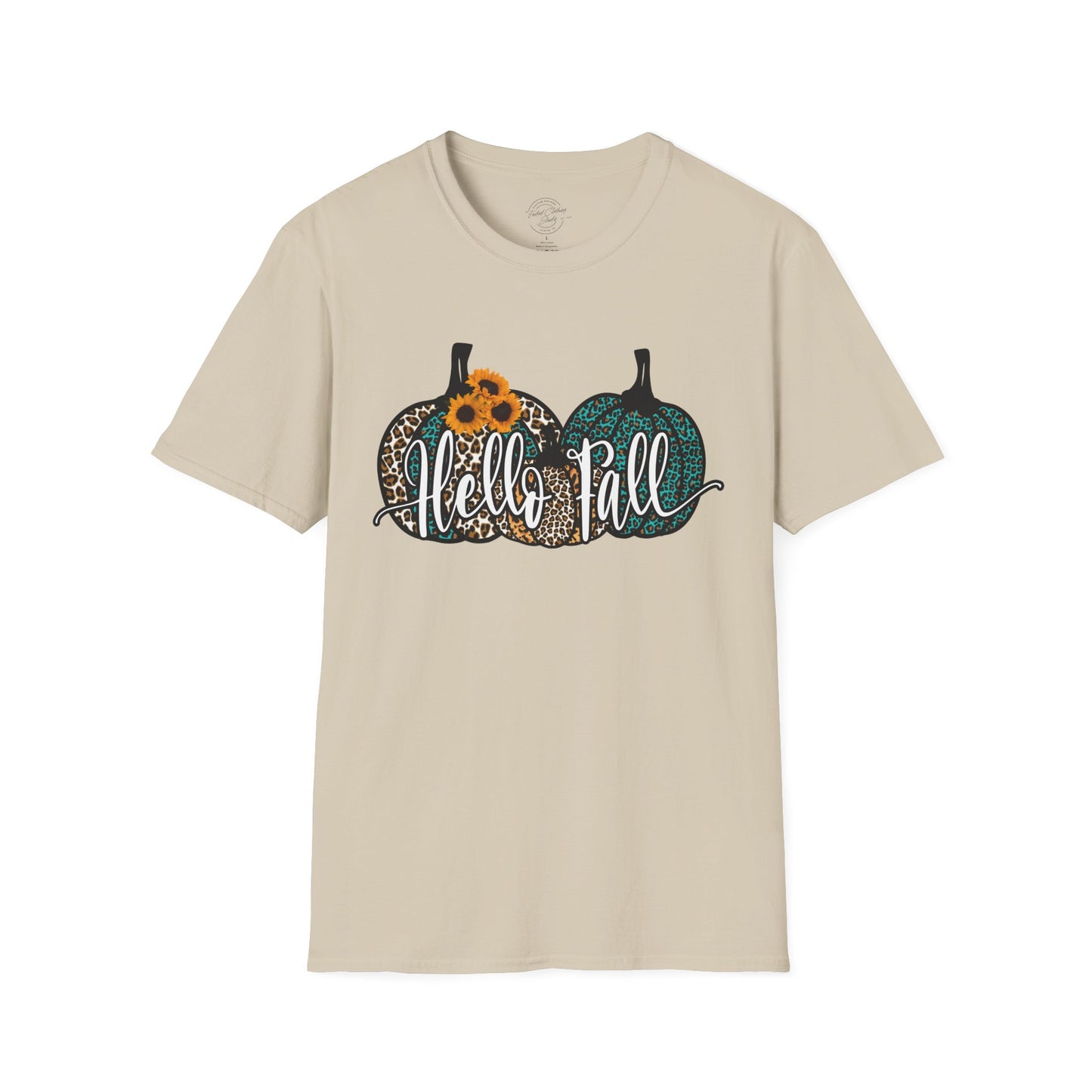 Hello Fall - Softstyle T-Shirt