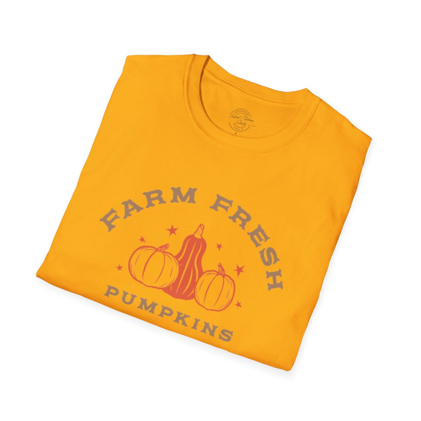 Farm Fresh Pumpkins - Softstyle T-Shirt