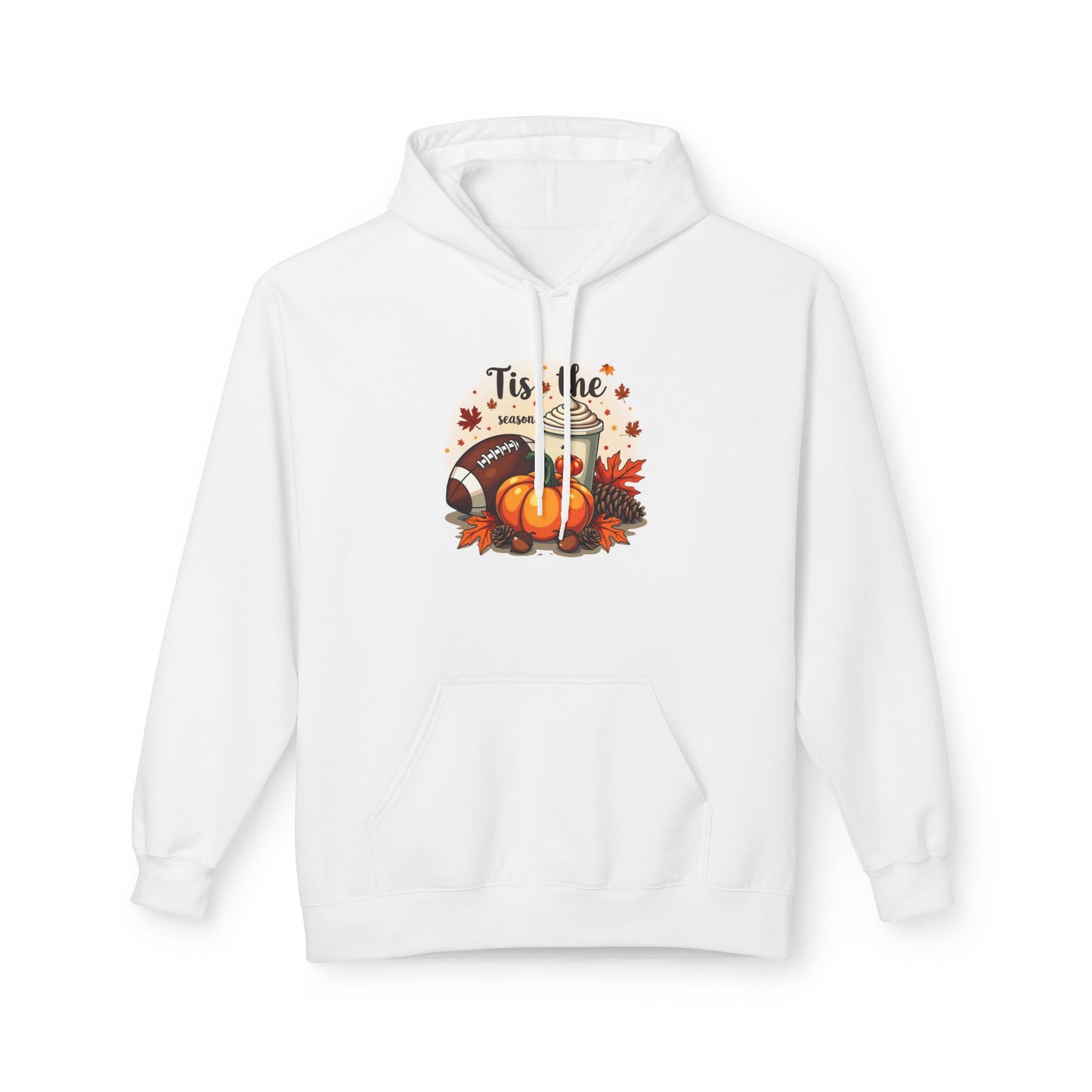 Tis the Season - Midweight Softstyle Fleece Hoodie