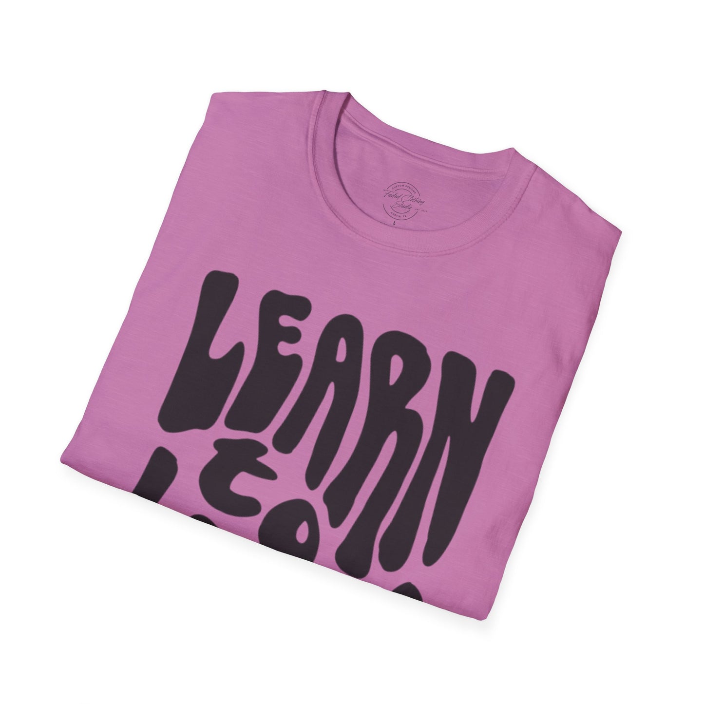 Learn to Let Go - Softstyle T-Shirt