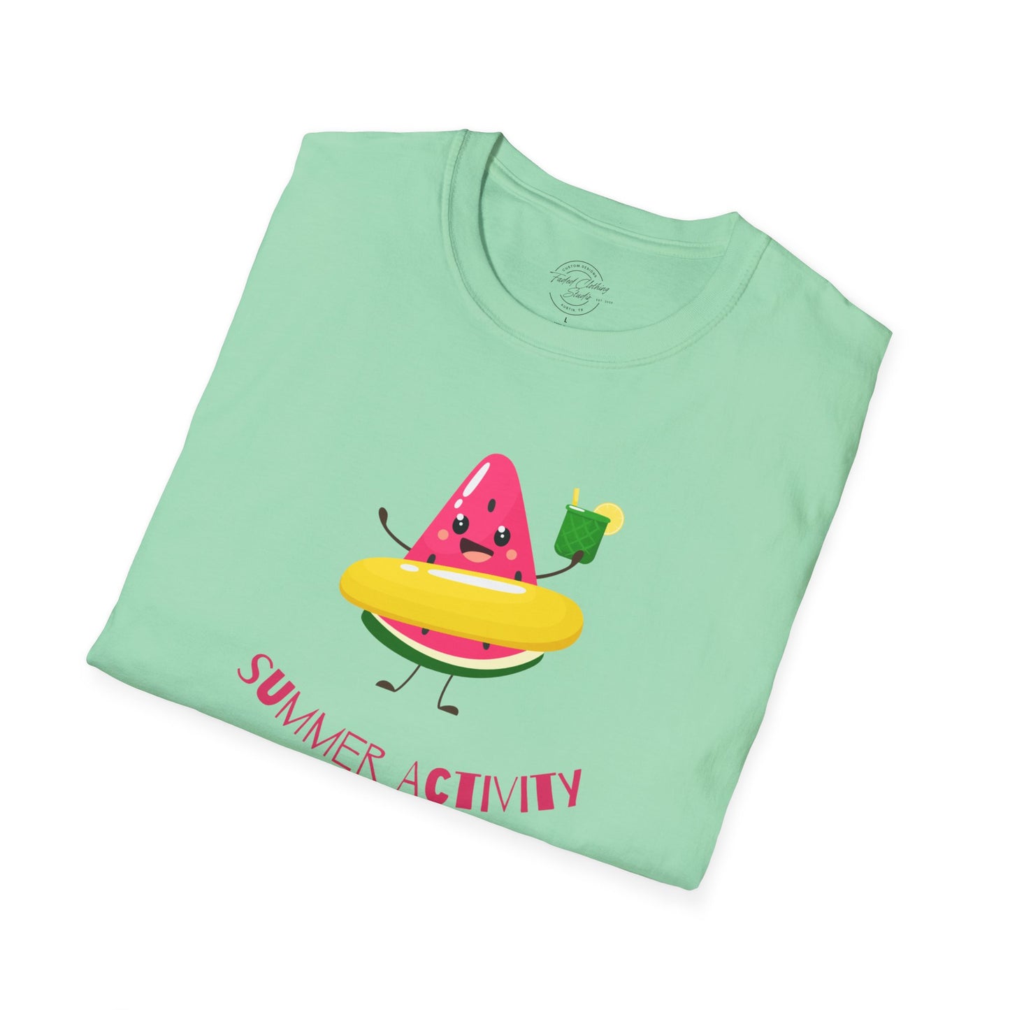 Summer Activity - Softstyle T-Shirt