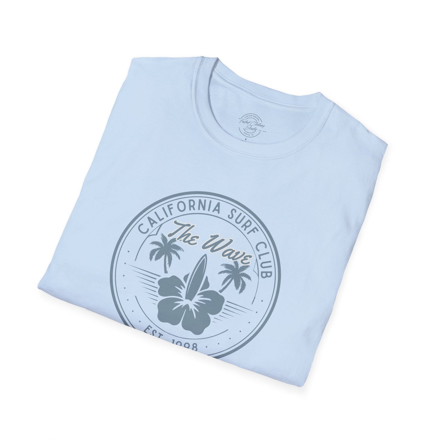 California Surf Club - Softstyle T-Shirt