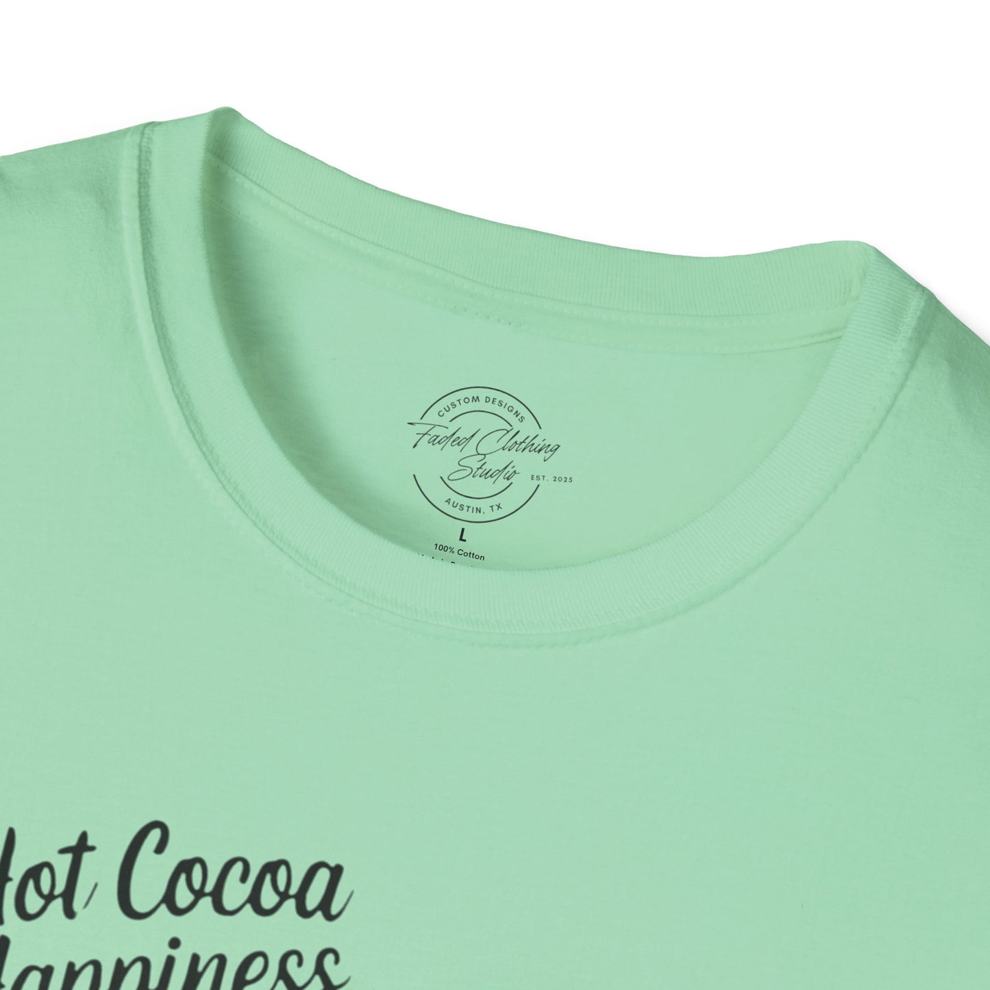 Hot Cocoa Happiness - Softstyle T-Shirt