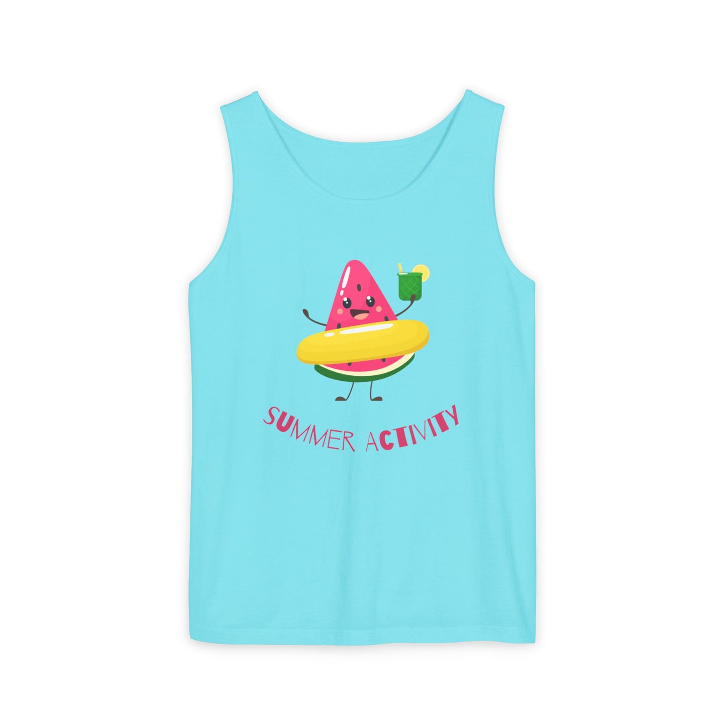 Summer Activity - Garment-Dyed Tank Top