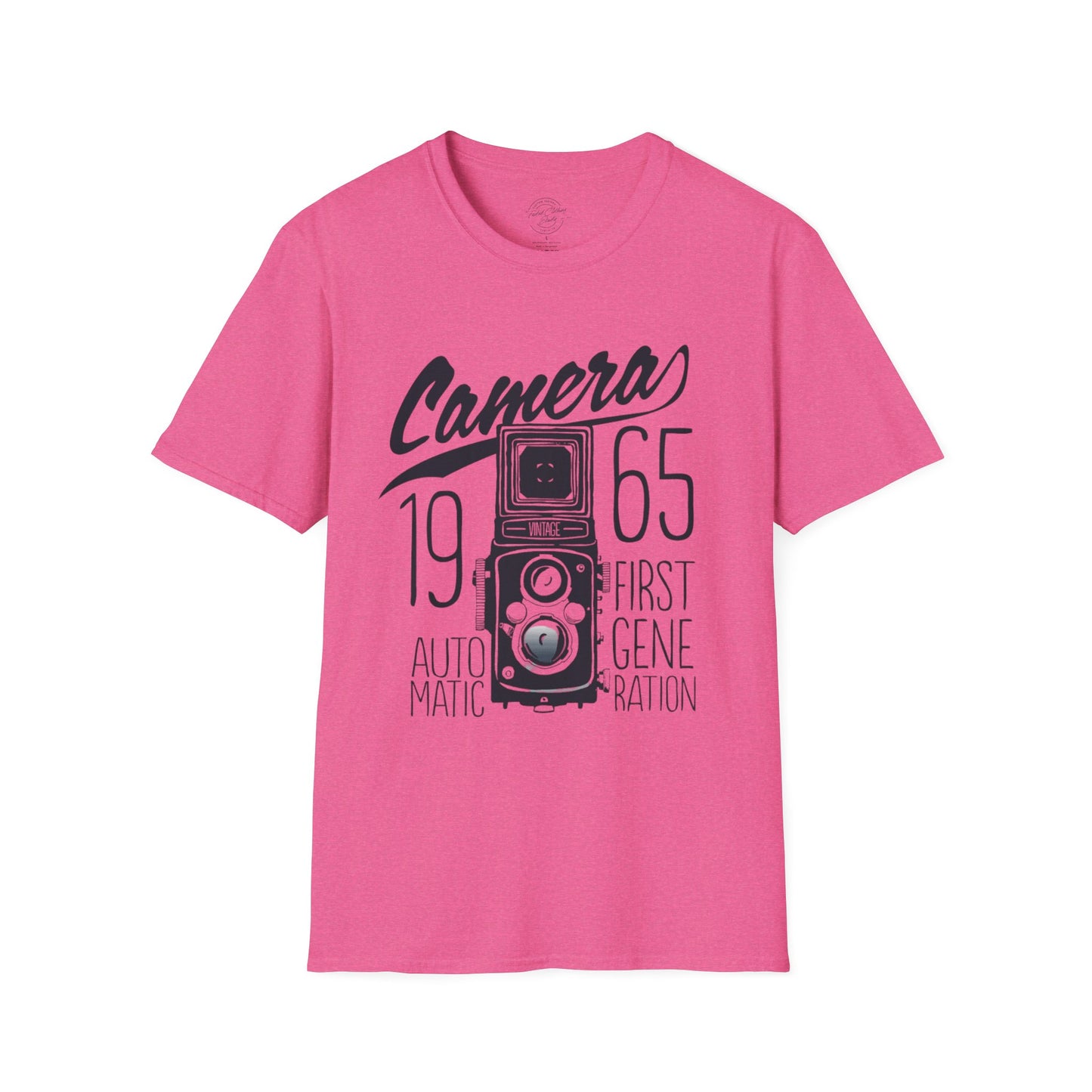 1965 Camera - Softstyle T-Shirt