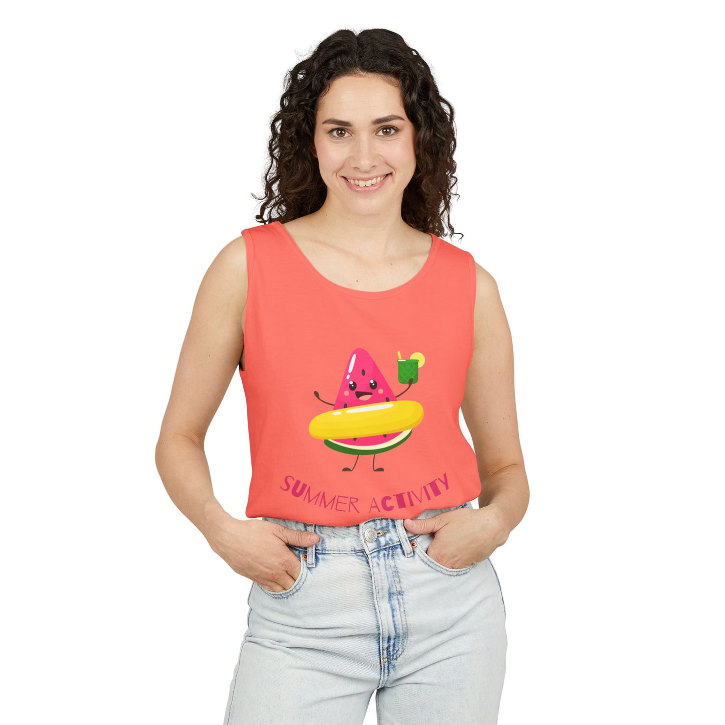 Summer Activity - Garment-Dyed Tank Top