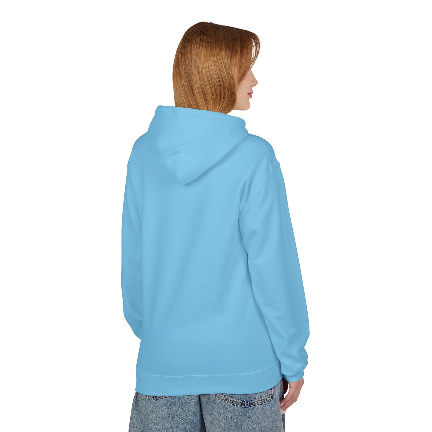Hello Winter - Midweight Softstyle Fleece Hoodie