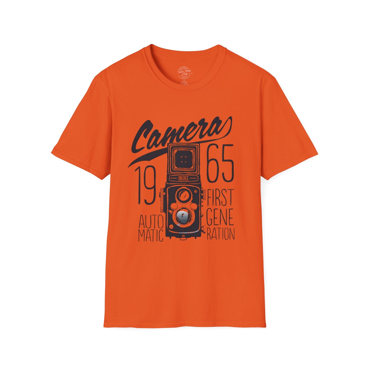 1965 Camera - Softstyle T-Shirt