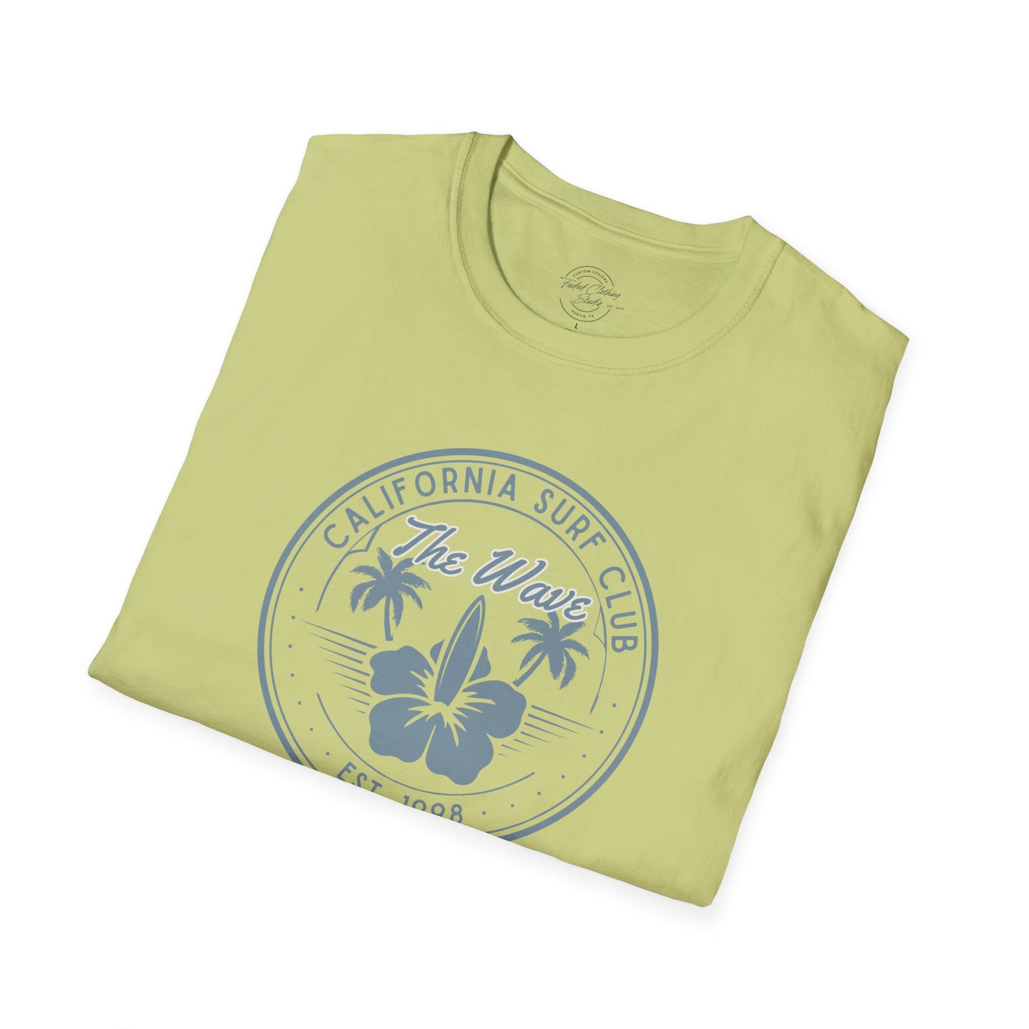 California Surf Club - Softstyle T-Shirt