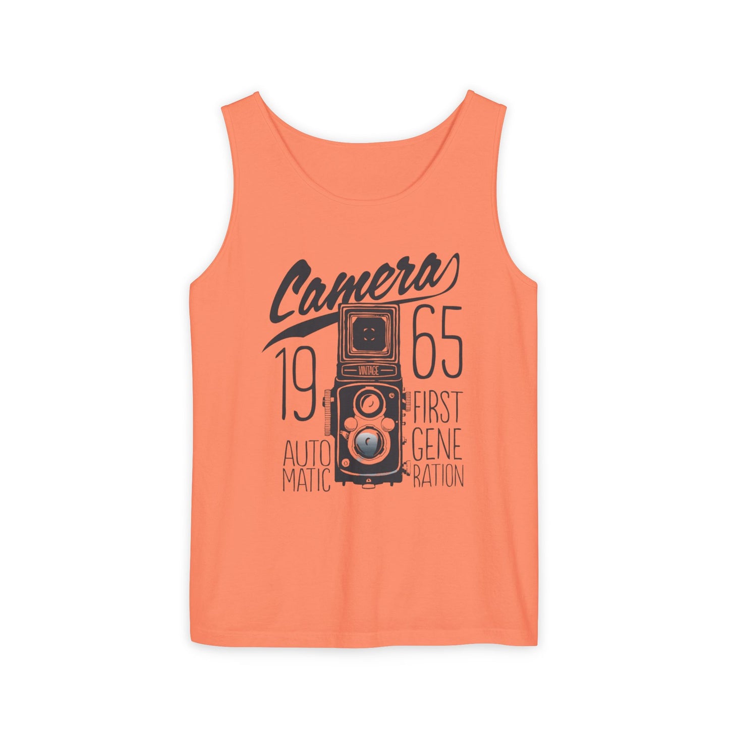 1965 Camera - Garment-Dyed Tank Top
