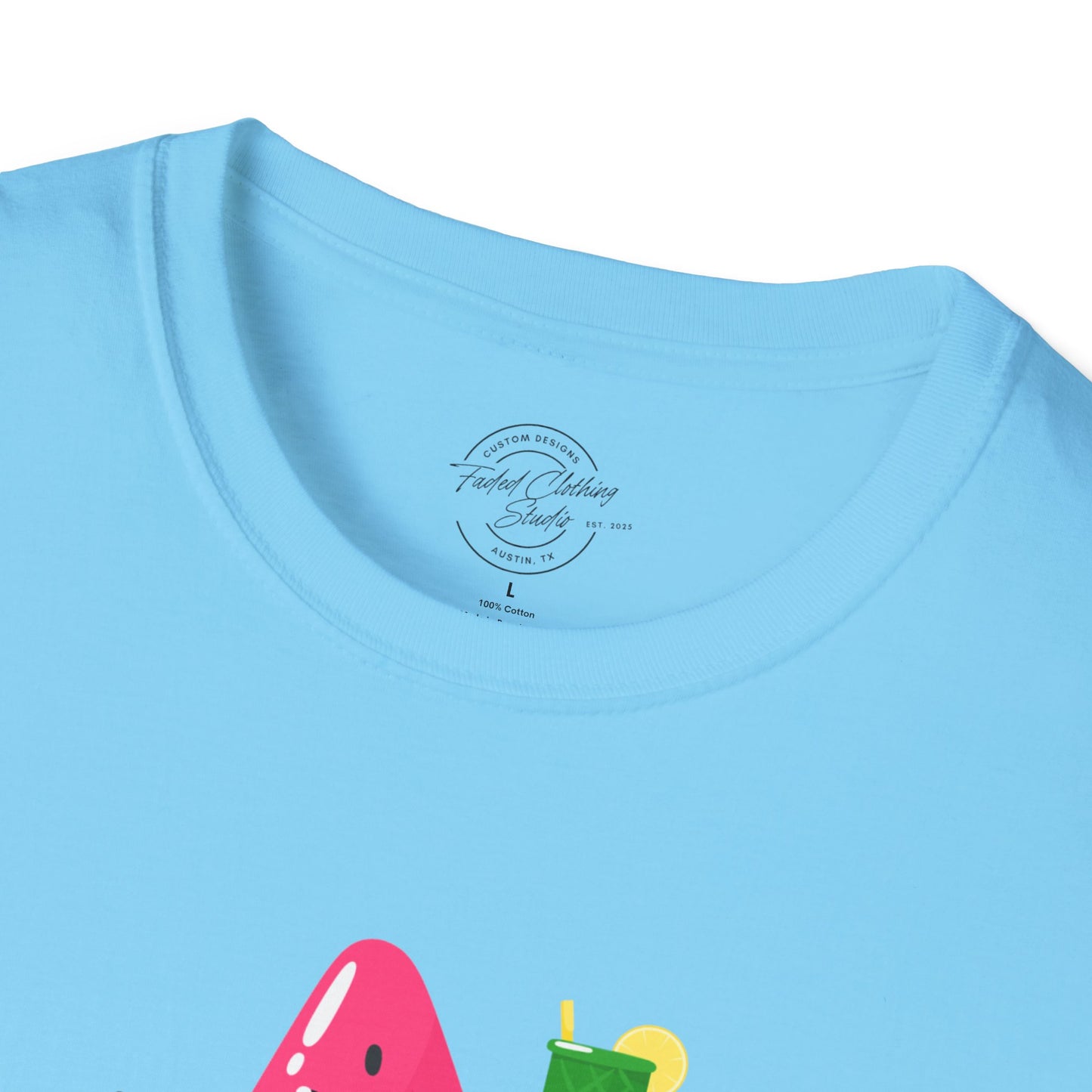 Summer Activity - Softstyle T-Shirt