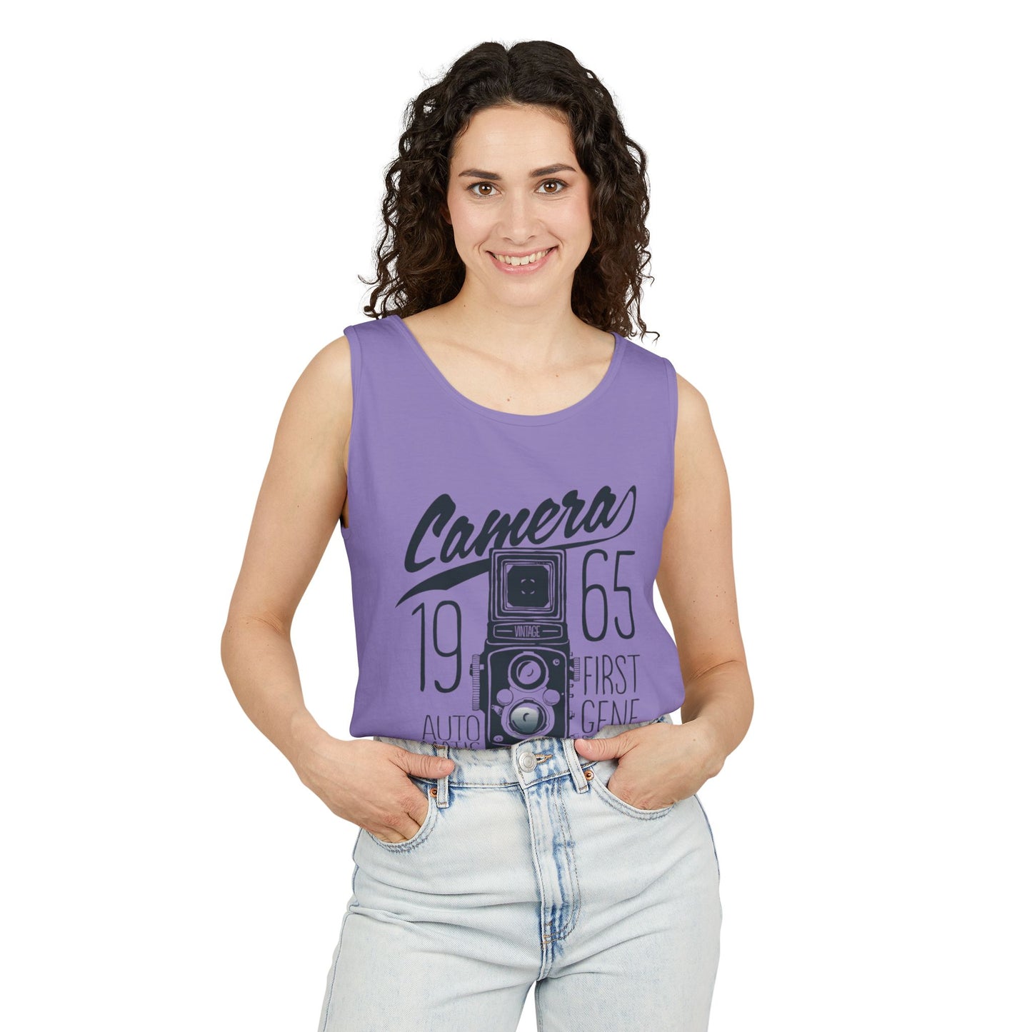 1965 Camera - Garment-Dyed Tank Top