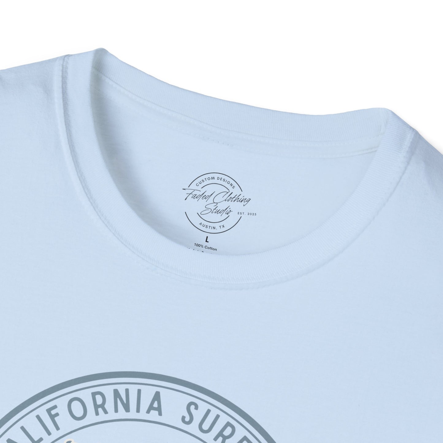 California Surf Club - Softstyle T-Shirt
