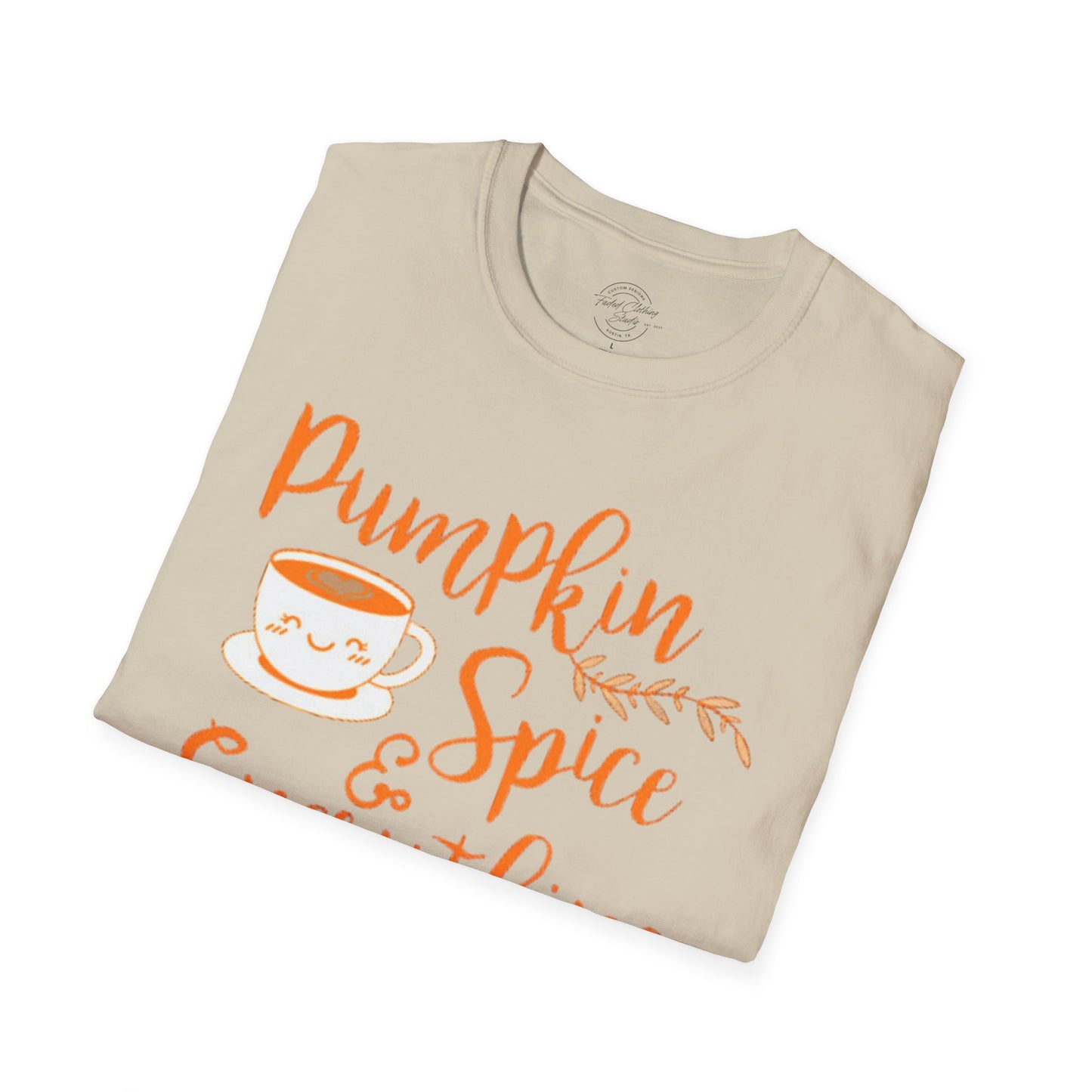 Pumpkin Spice Everything Nice - Softstyle T-Shirt