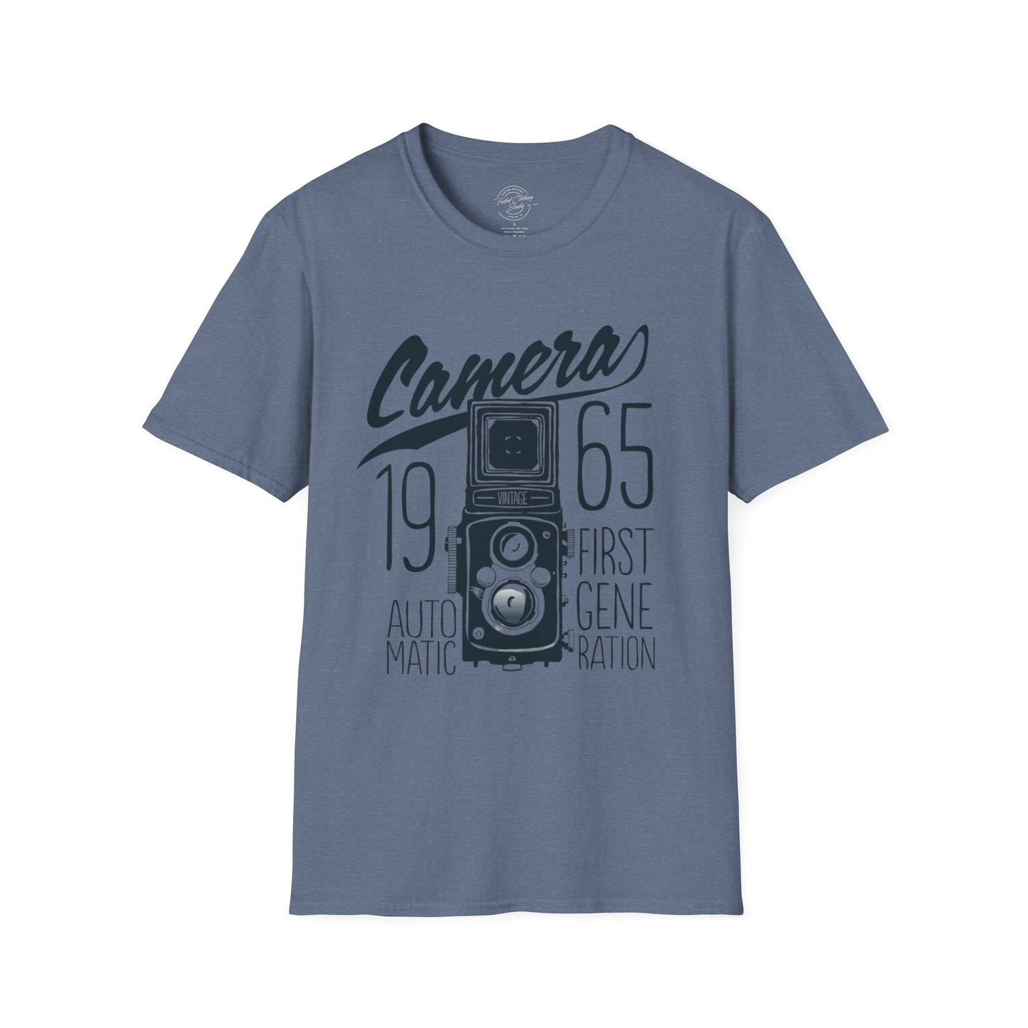 1965 Camera - Softstyle T-Shirt