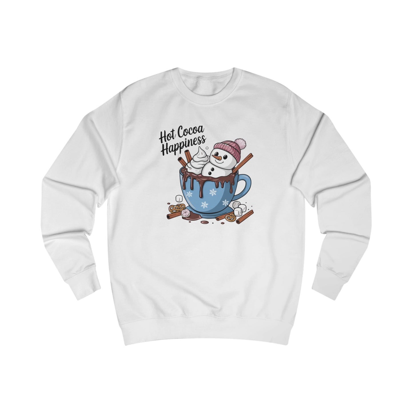 Hot Cocoa Happiness - Sweatshirt