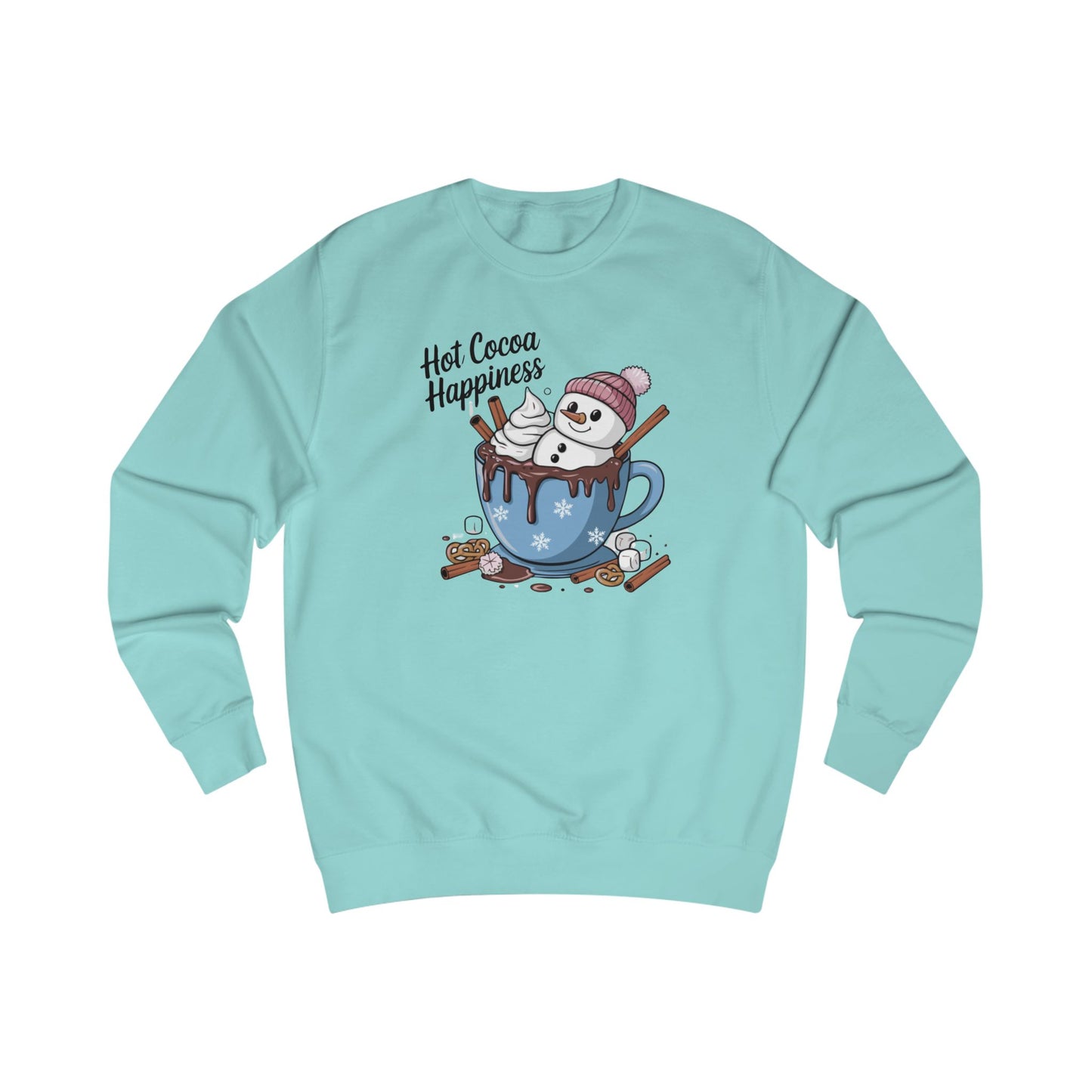 Hot Cocoa Happiness - Sweatshirt