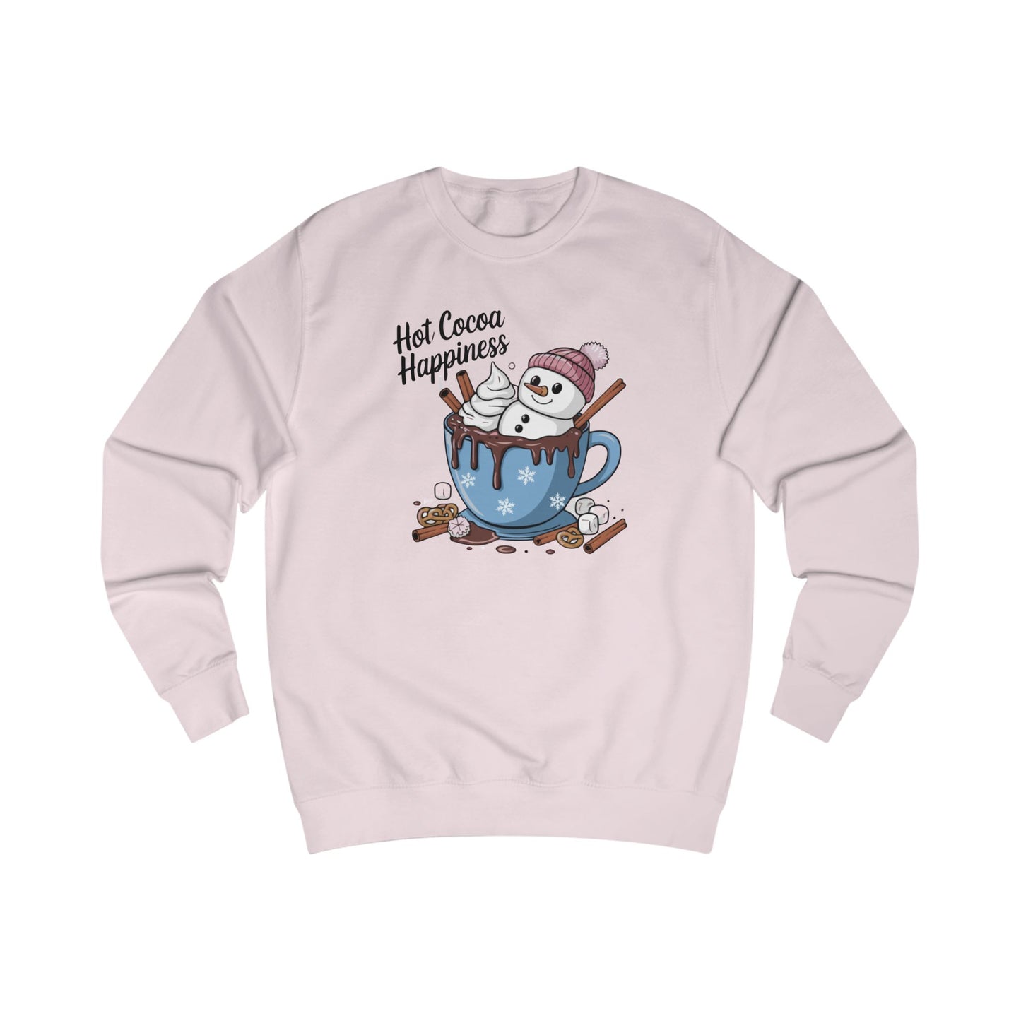 Hot Cocoa Happiness - Sweatshirt