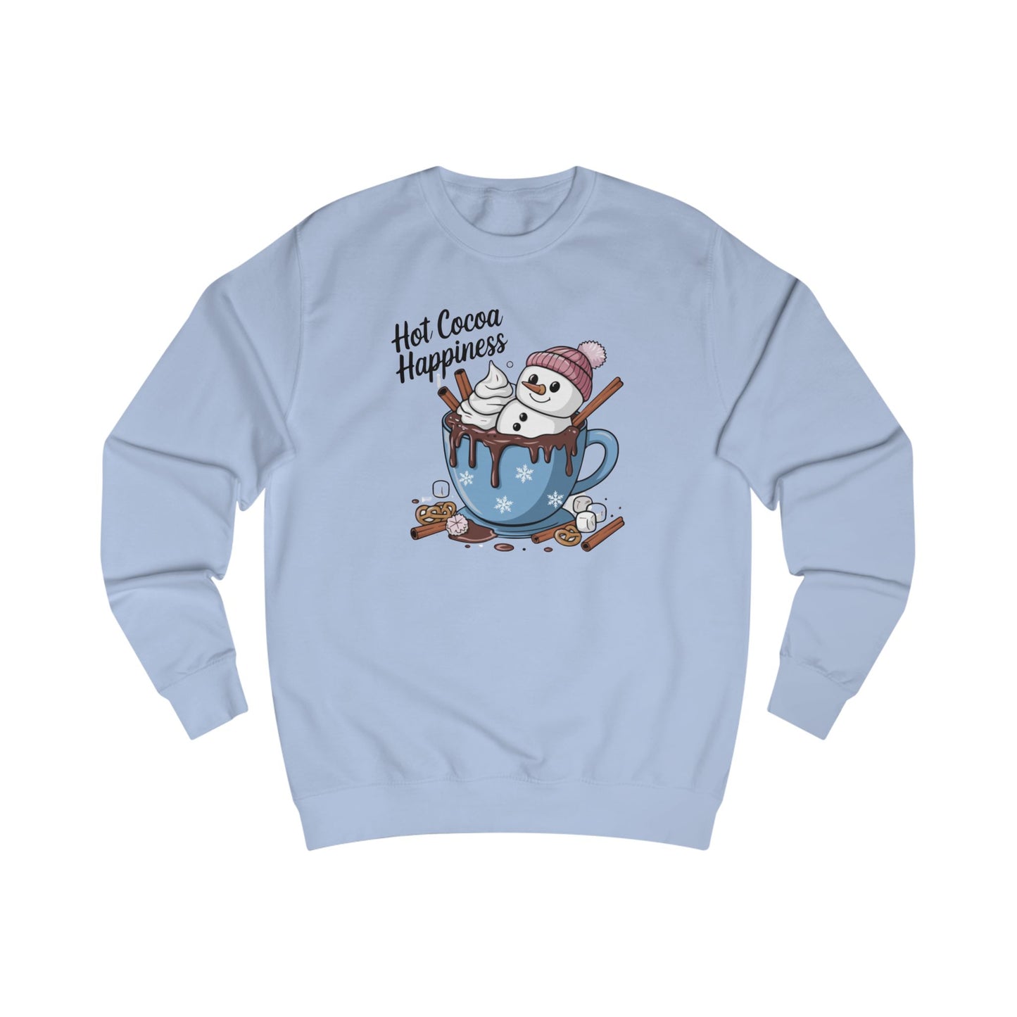 Hot Cocoa Happiness - Sweatshirt