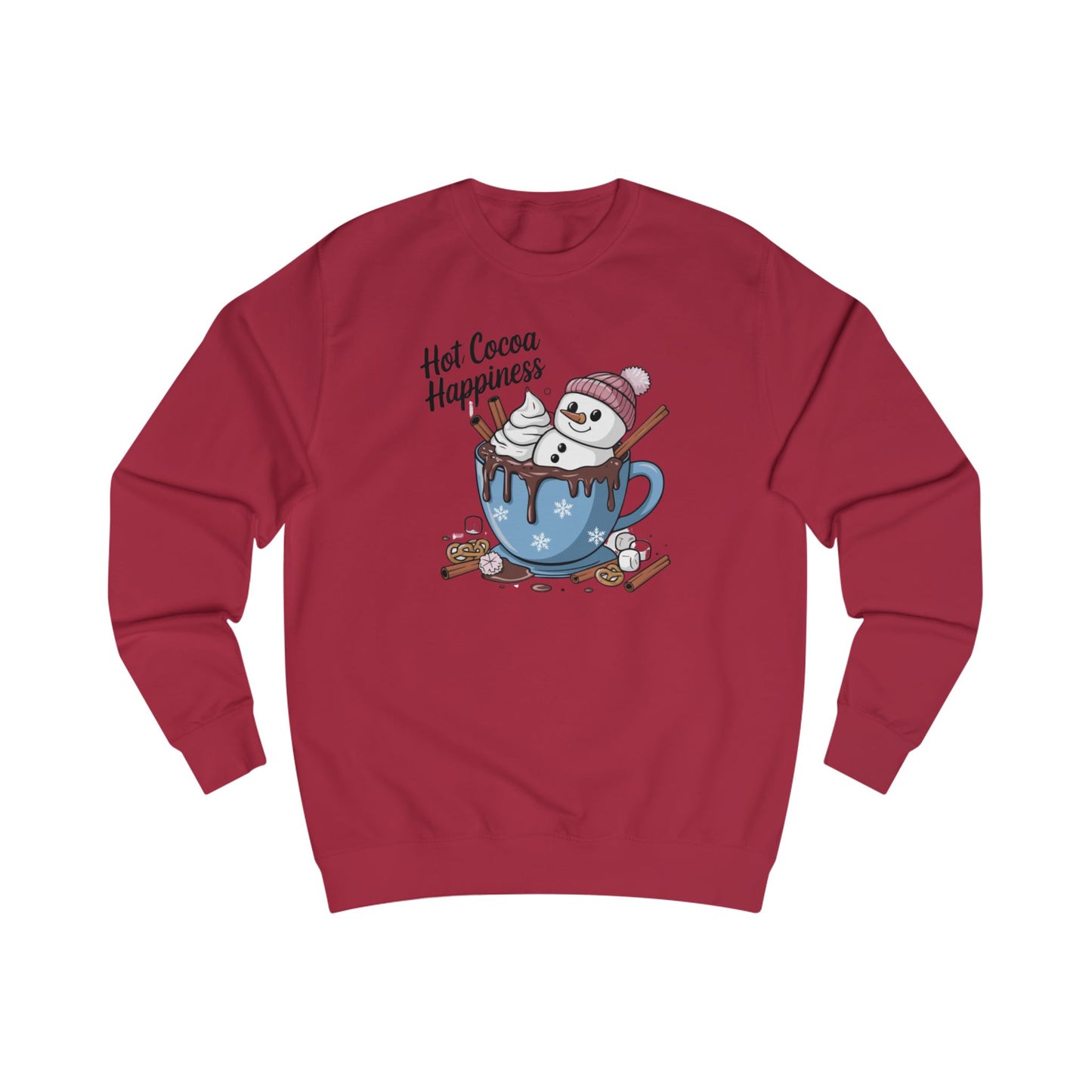 Hot Cocoa Happiness - Sweatshirt