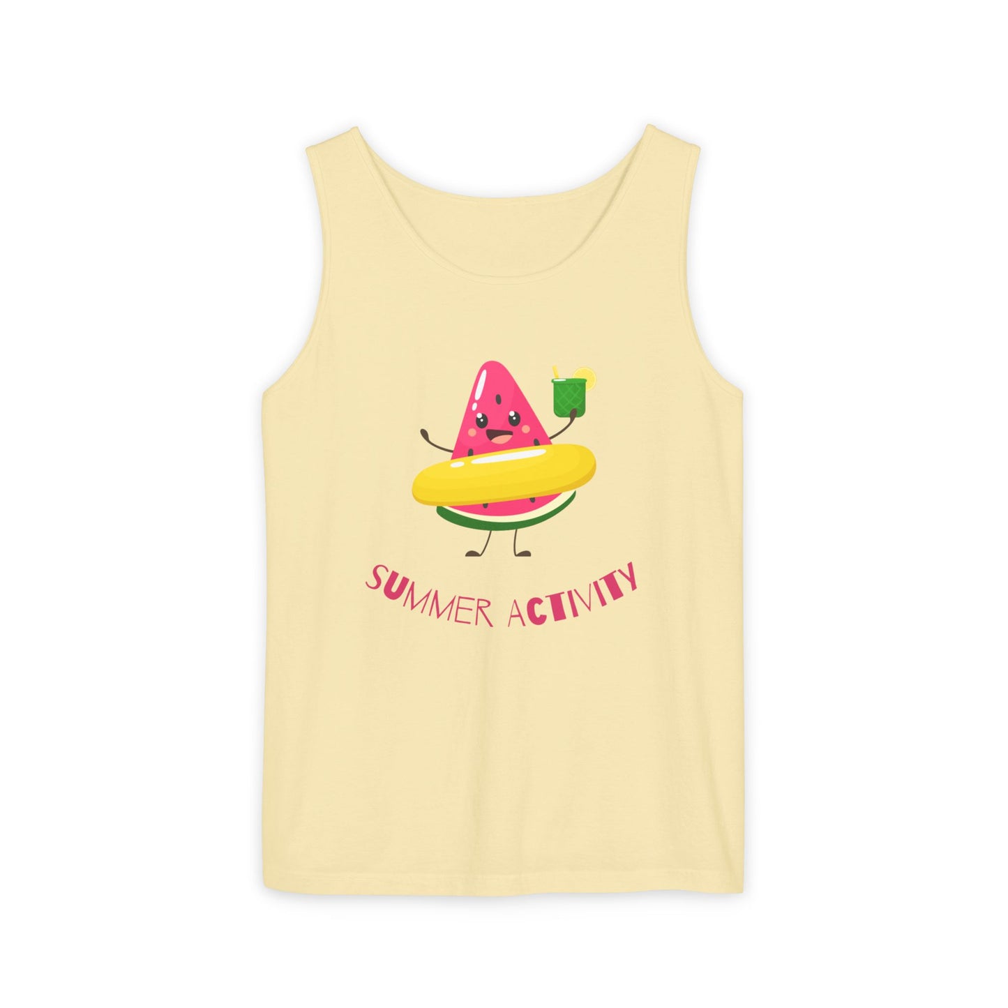 Summer Activity - Garment-Dyed Tank Top