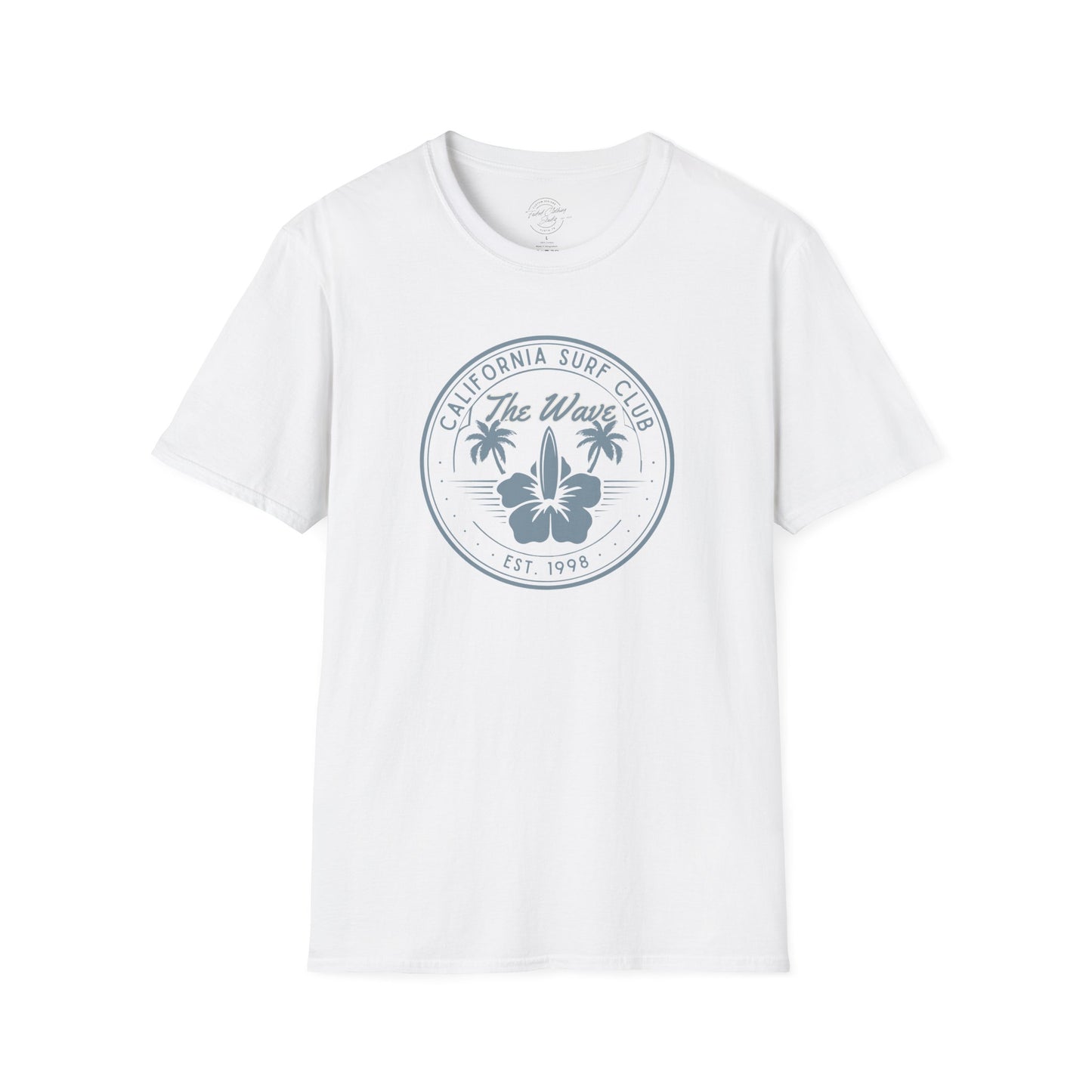 California Surf Club - Softstyle T-Shirt