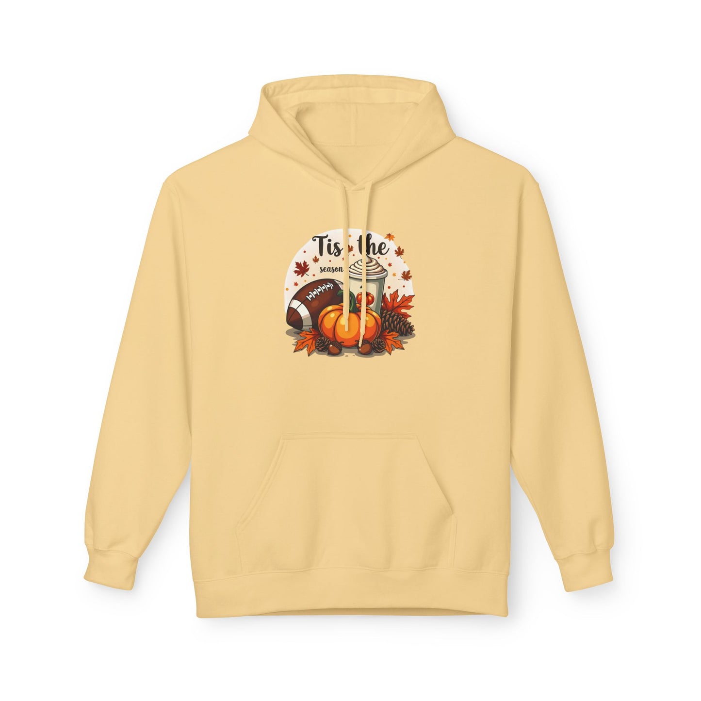Tis the Season - Midweight Softstyle Fleece Hoodie