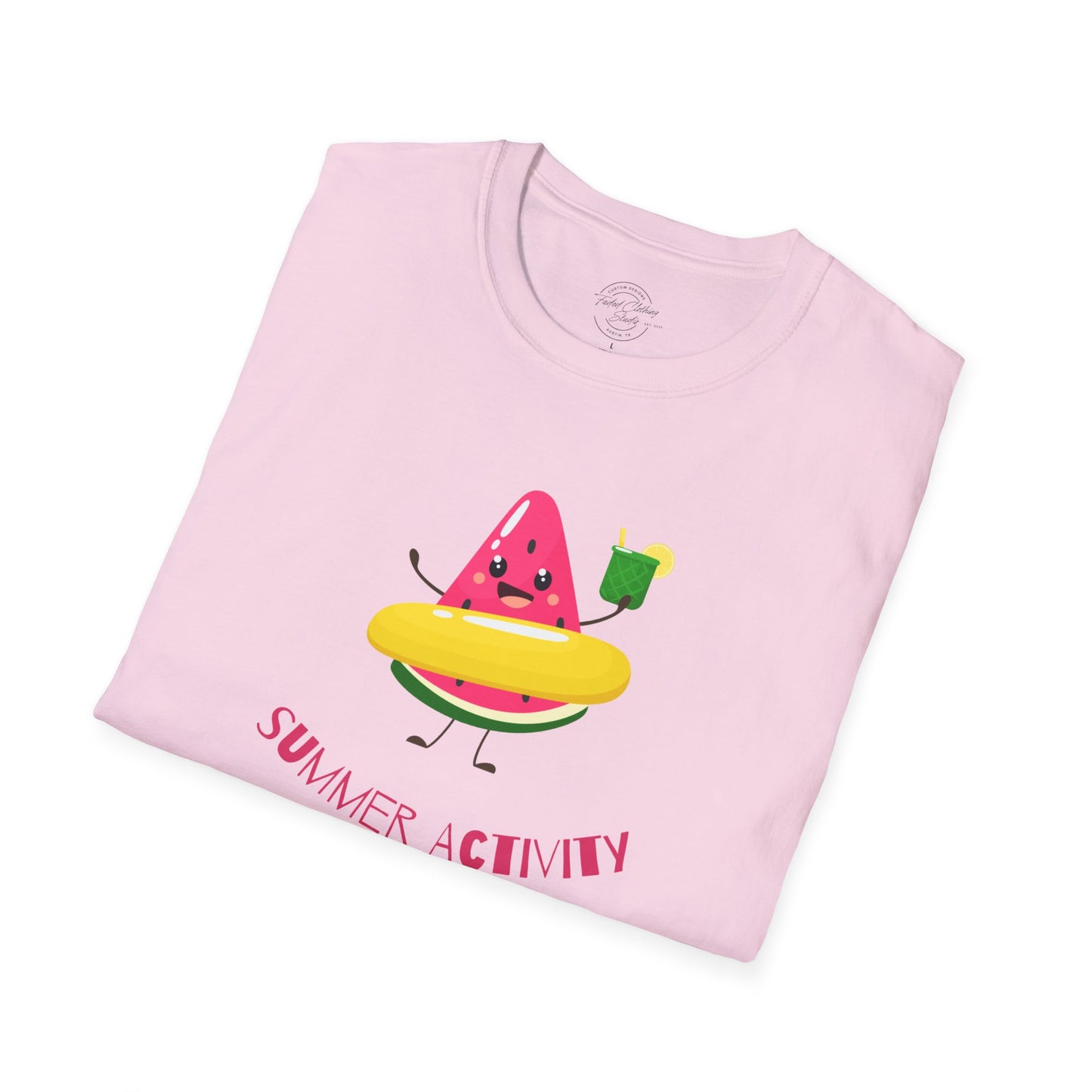 Summer Activity - Softstyle T-Shirt