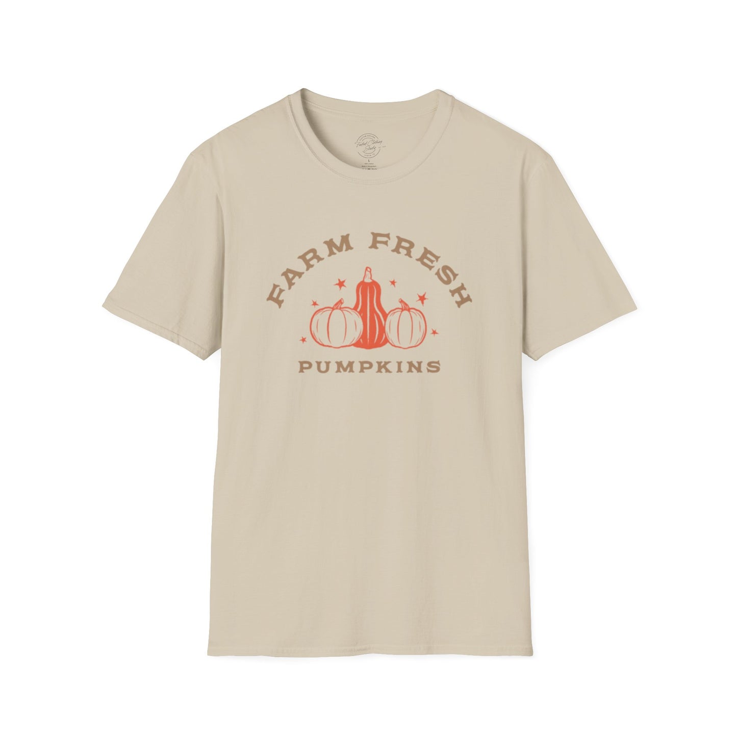 Farm Fresh Pumpkins - Softstyle T-Shirt