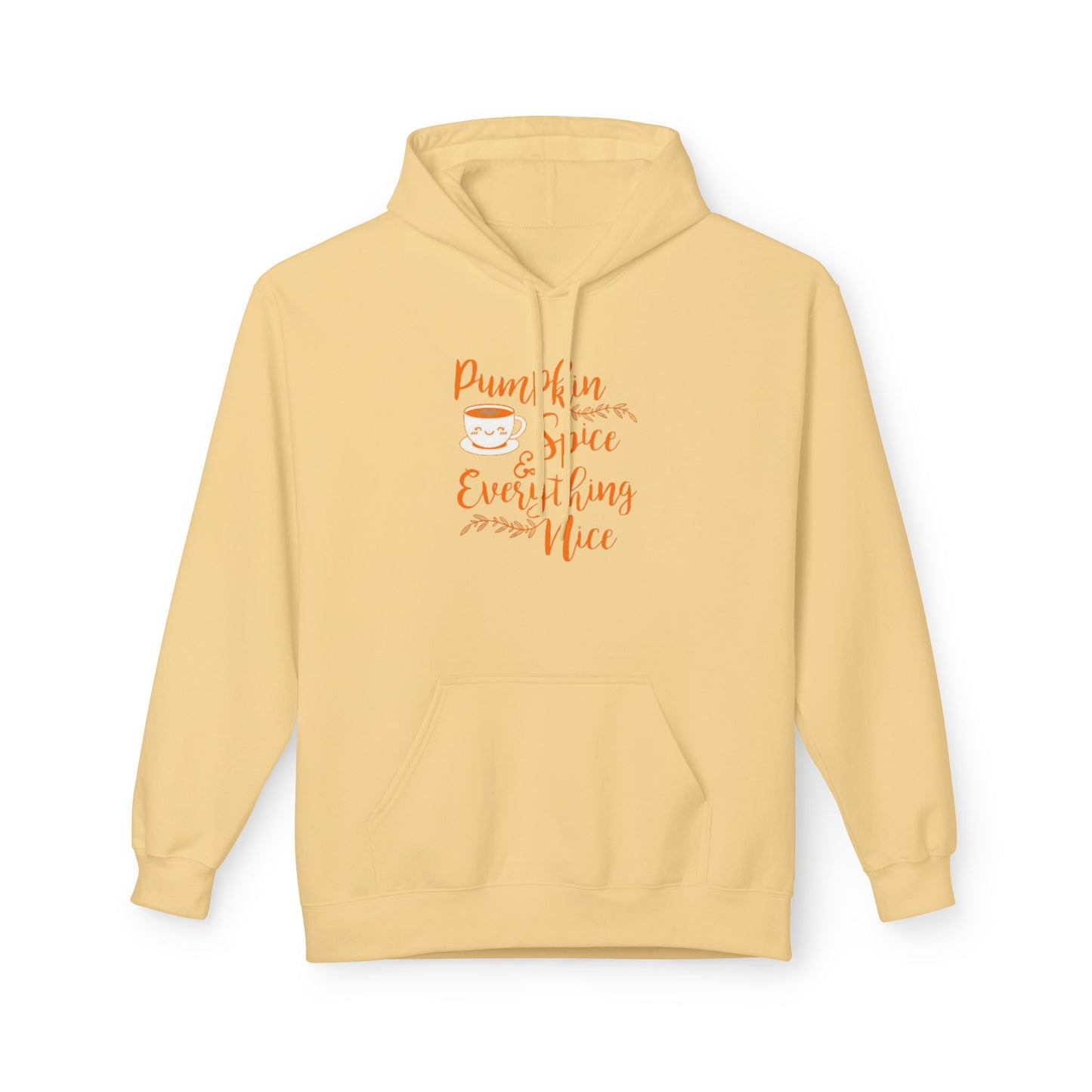 Pumpkin Spice Everything Nice - Midweight Softstyle Fleece Hoodie