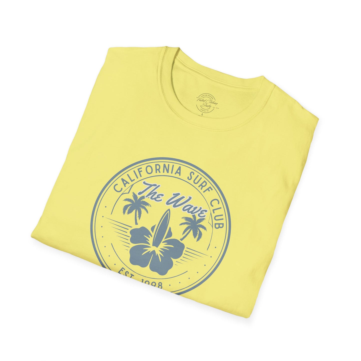 California Surf Club - Softstyle T-Shirt