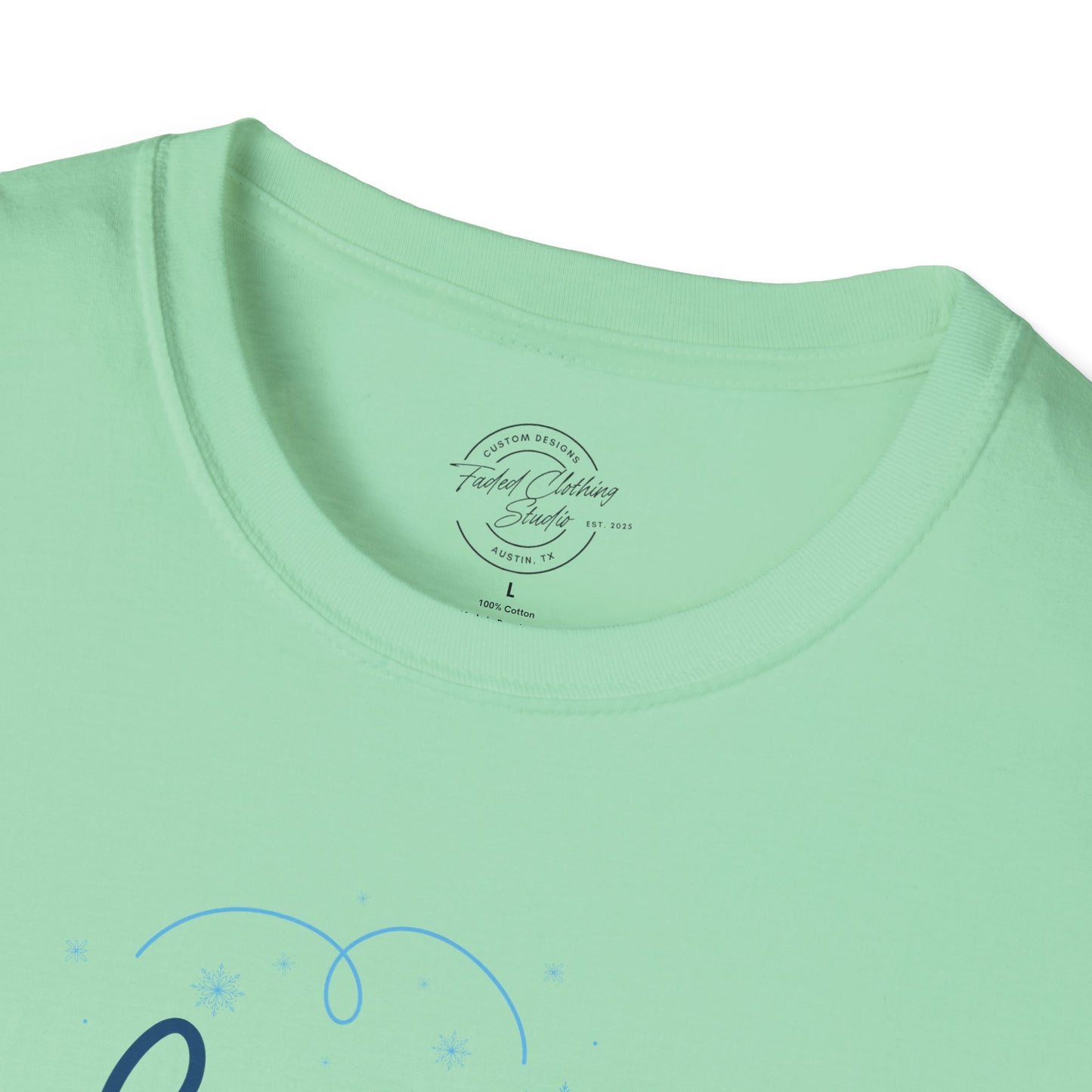 Hello Winter - Softstyle T-Shirt