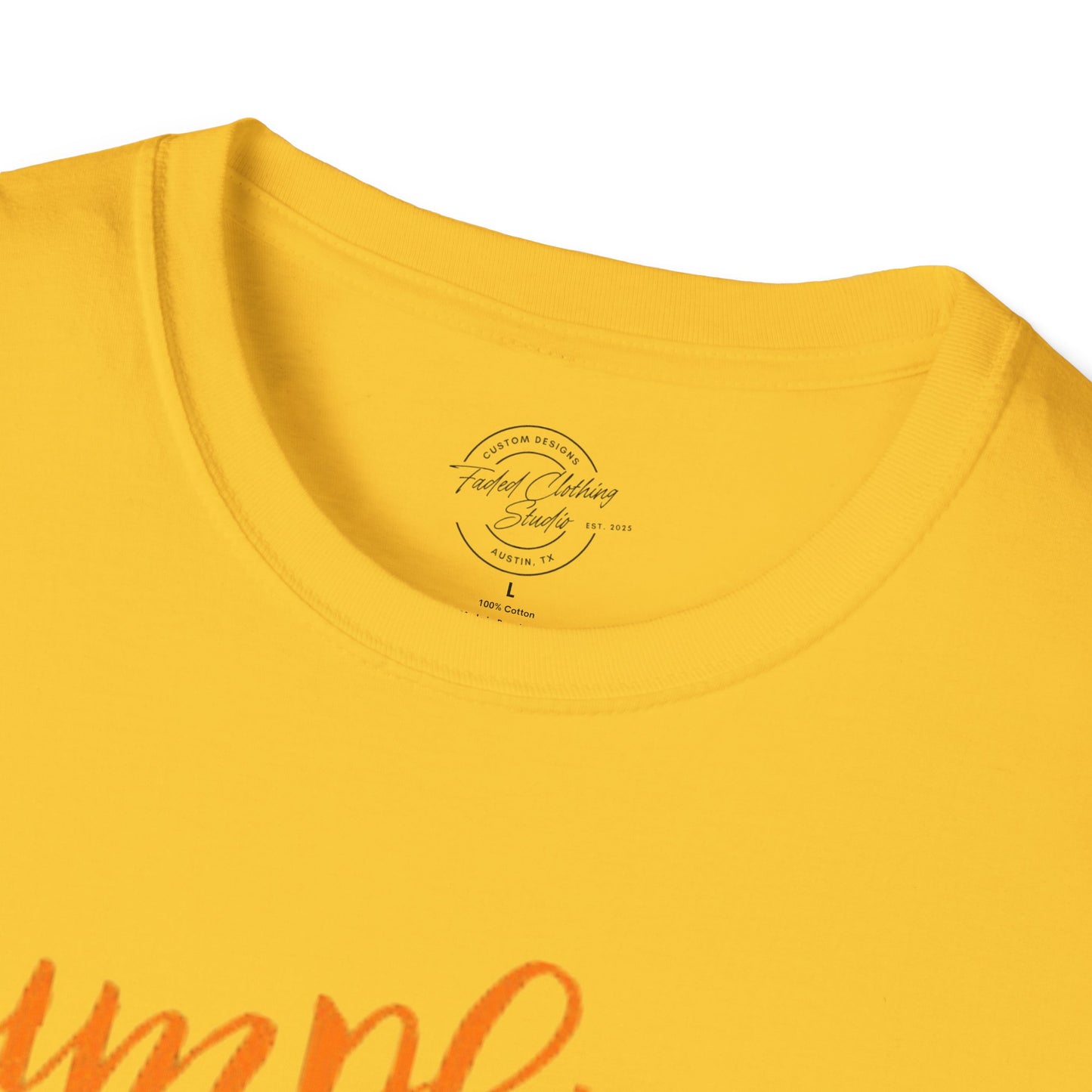 Pumpkin Spice Everything Nice - Softstyle T-Shirt