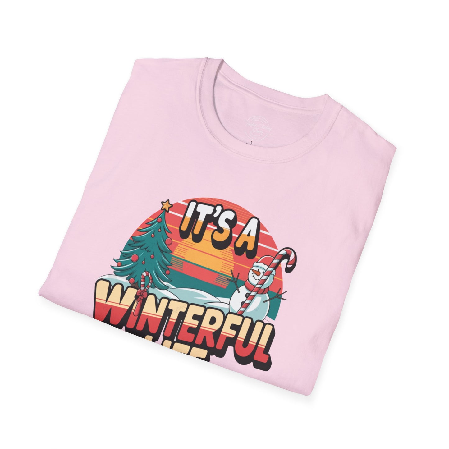 Winterful Life - Softstyle T-Shirt