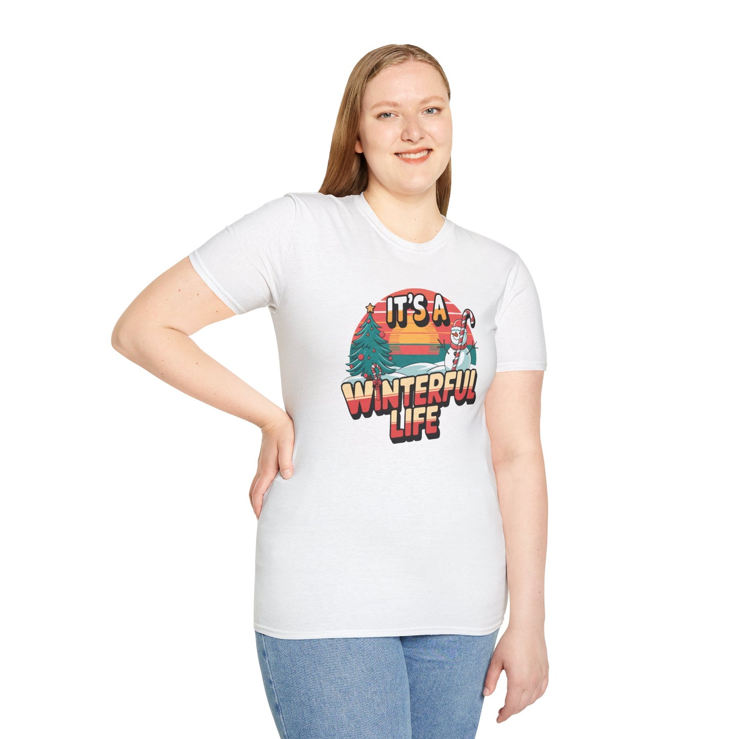 Winterful Life - Softstyle T-Shirt