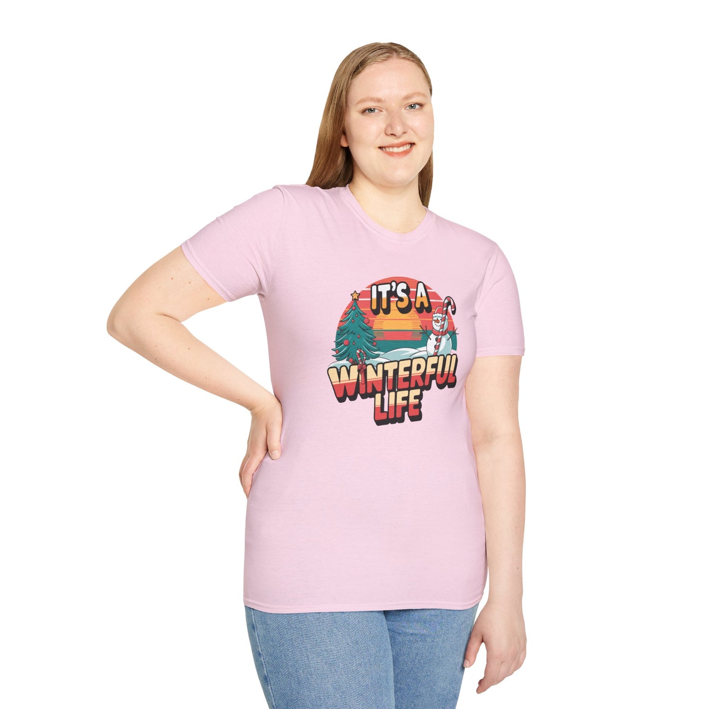 Winterful Life - Softstyle T-Shirt