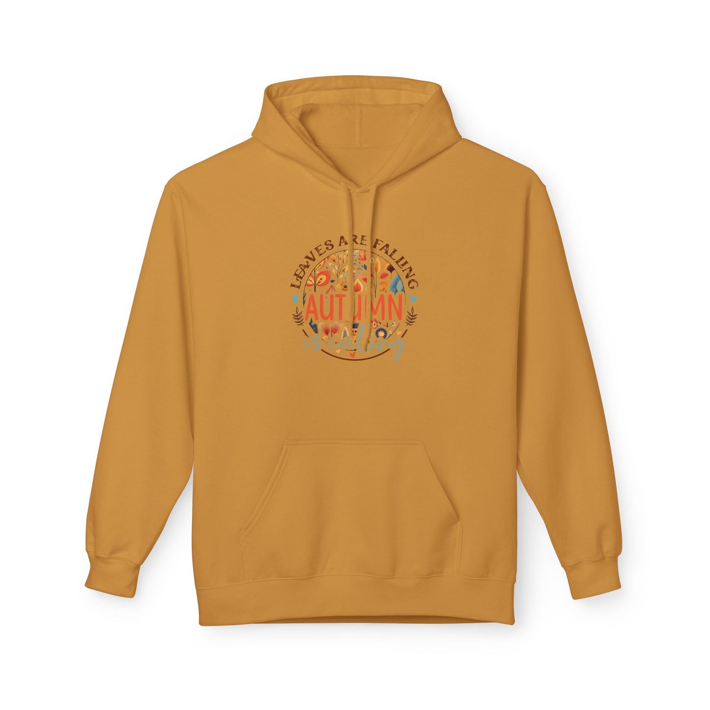 Autumn is Calling - Midweight Softstyle Fleece Hoodie