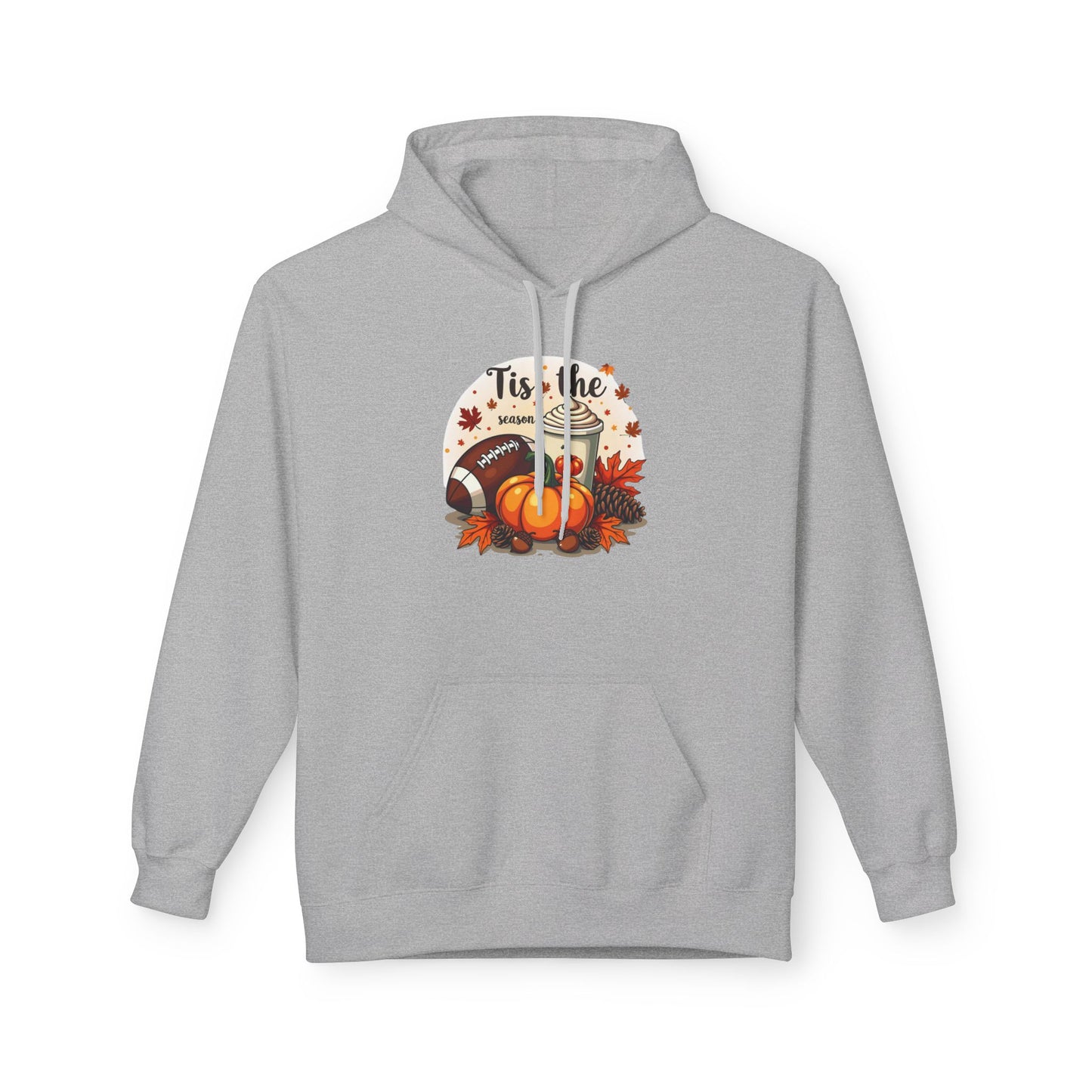 Tis the Season - Midweight Softstyle Fleece Hoodie